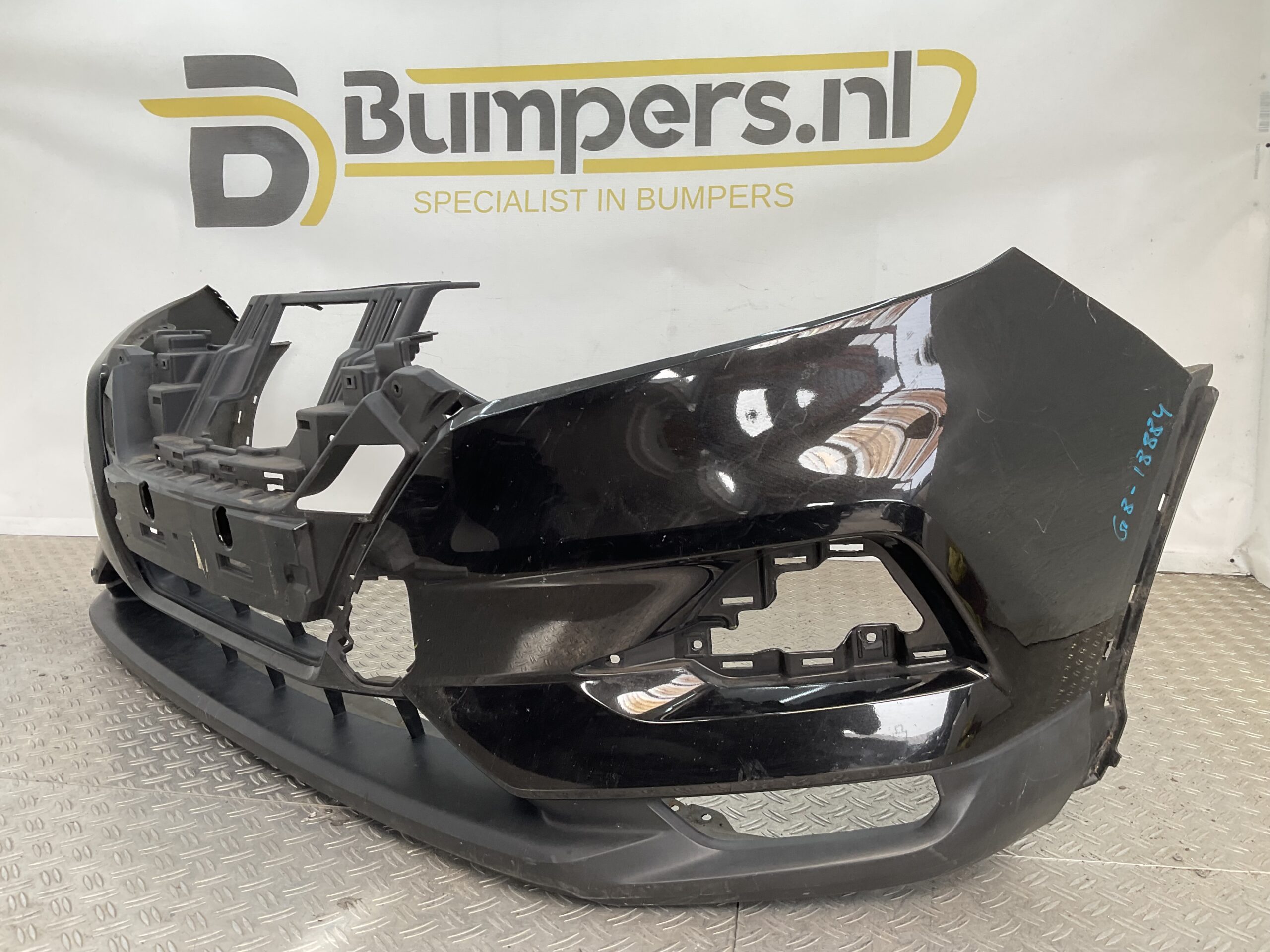 Bumper Nissan Qashqai 17-21 62022-HV00H Voorbumper G8-18884