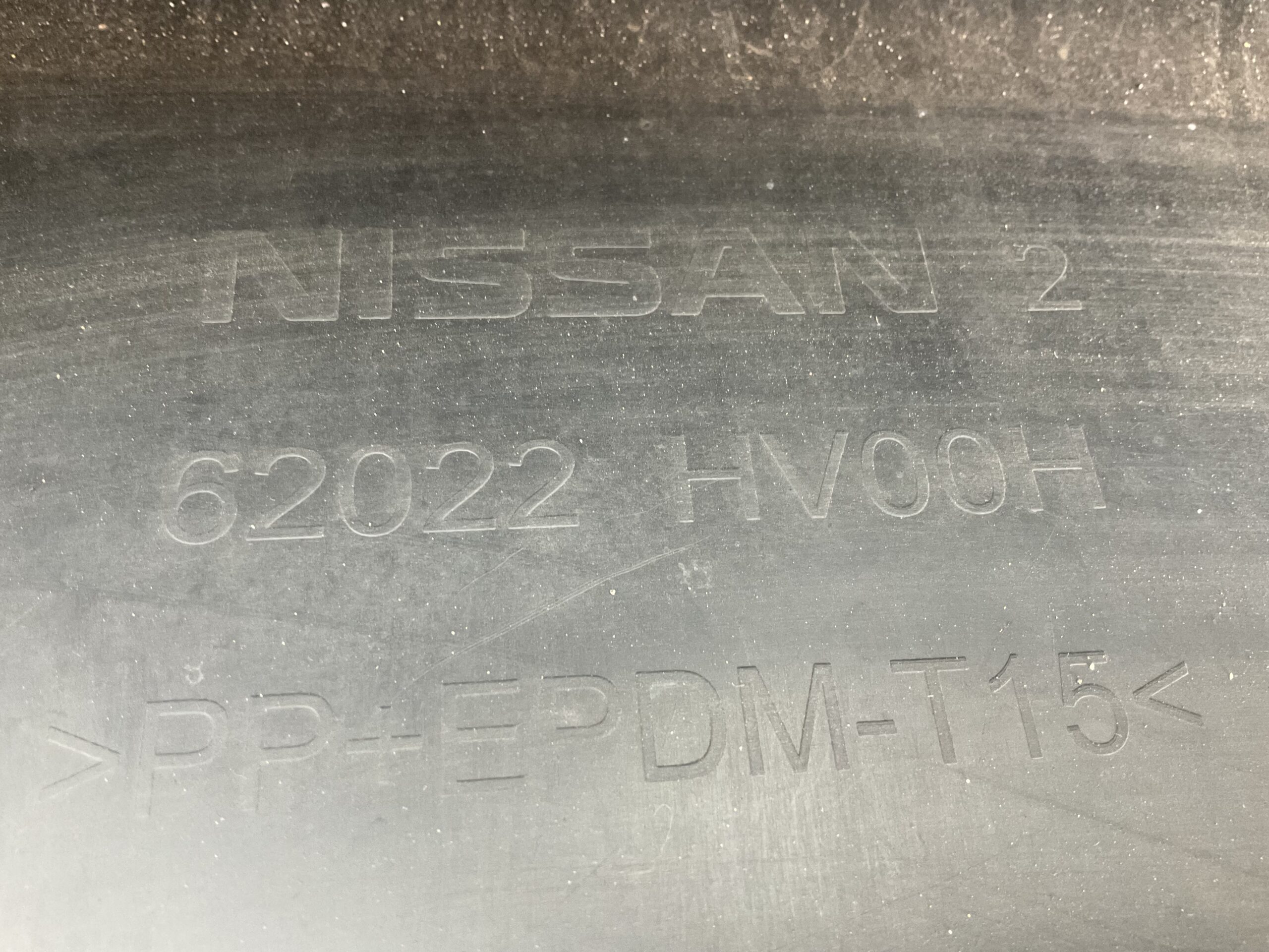 Bumper Nissan Qashqai 17-21 62022-HV00H Voorbumper G8-18884