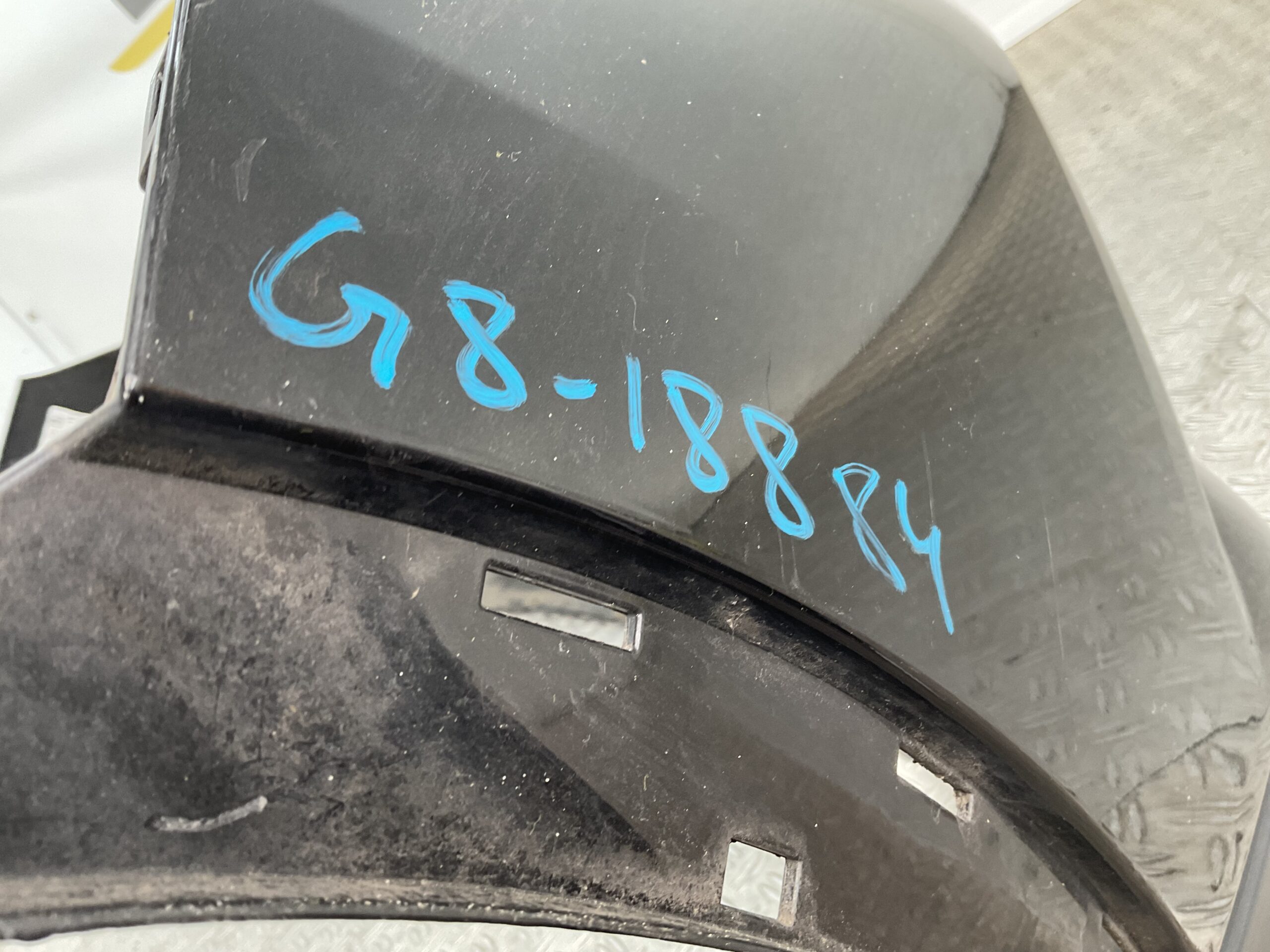 Bumper Nissan Qashqai 17-21 62022-HV00H Voorbumper G8-18884