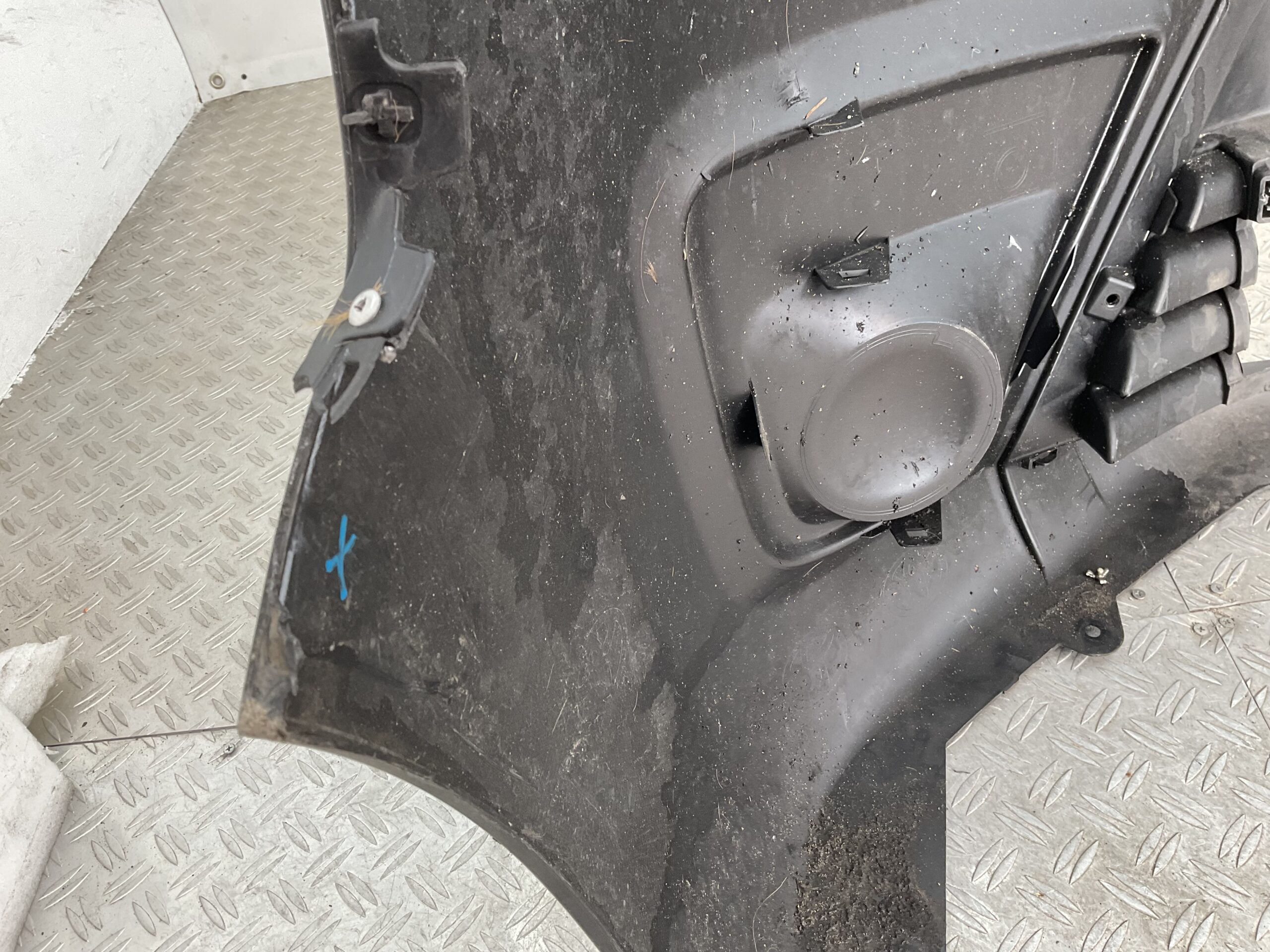 Bumper Toyota Proace Pro Ace 9811850577 1591966X Voorbumper D5-18885