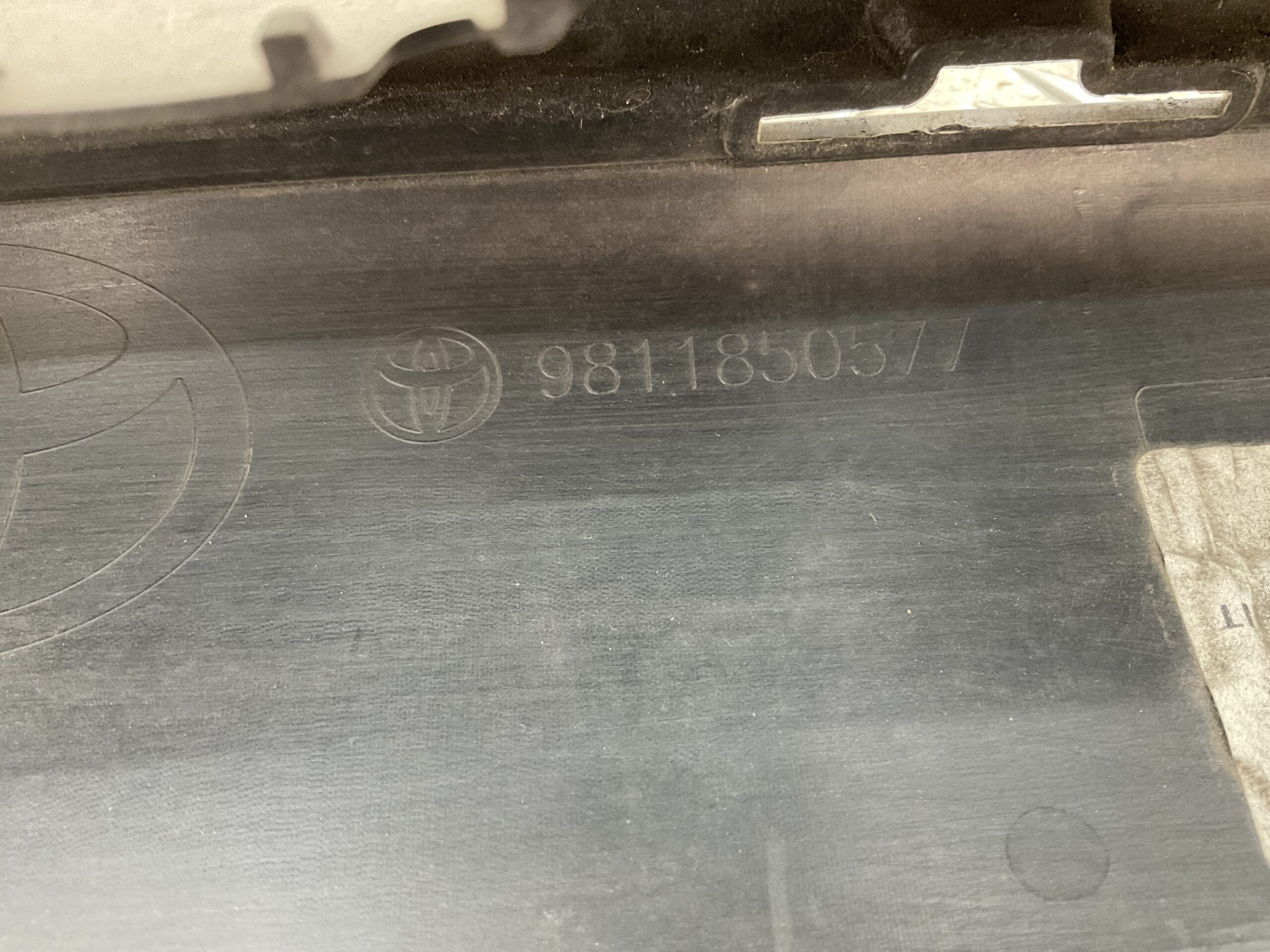 Bumper Toyota Proace Pro Ace 9811850577 1591966X Voorbumper D5-18885