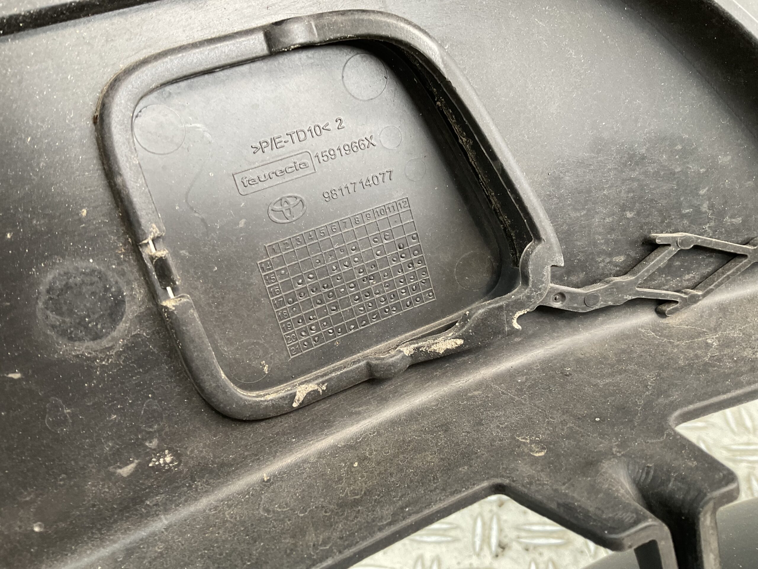 Bumper Toyota Proace Pro Ace 9811850577 1591966X Voorbumper D5-18885