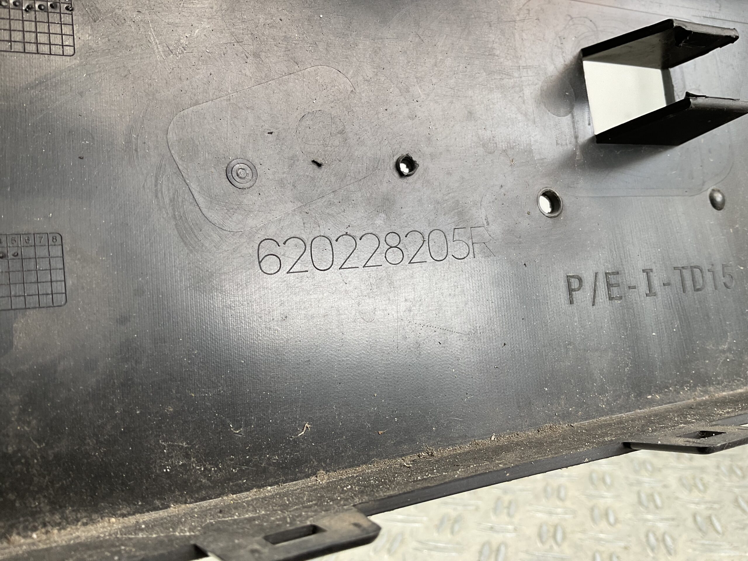 BUMPER Renault Master 3 19-24 620228205R VOORBUMPER F1-18886