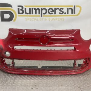 Bumper Fiat 500 Facelift Sport 2015-2021 735619571 VOORBUMPER B3-18889