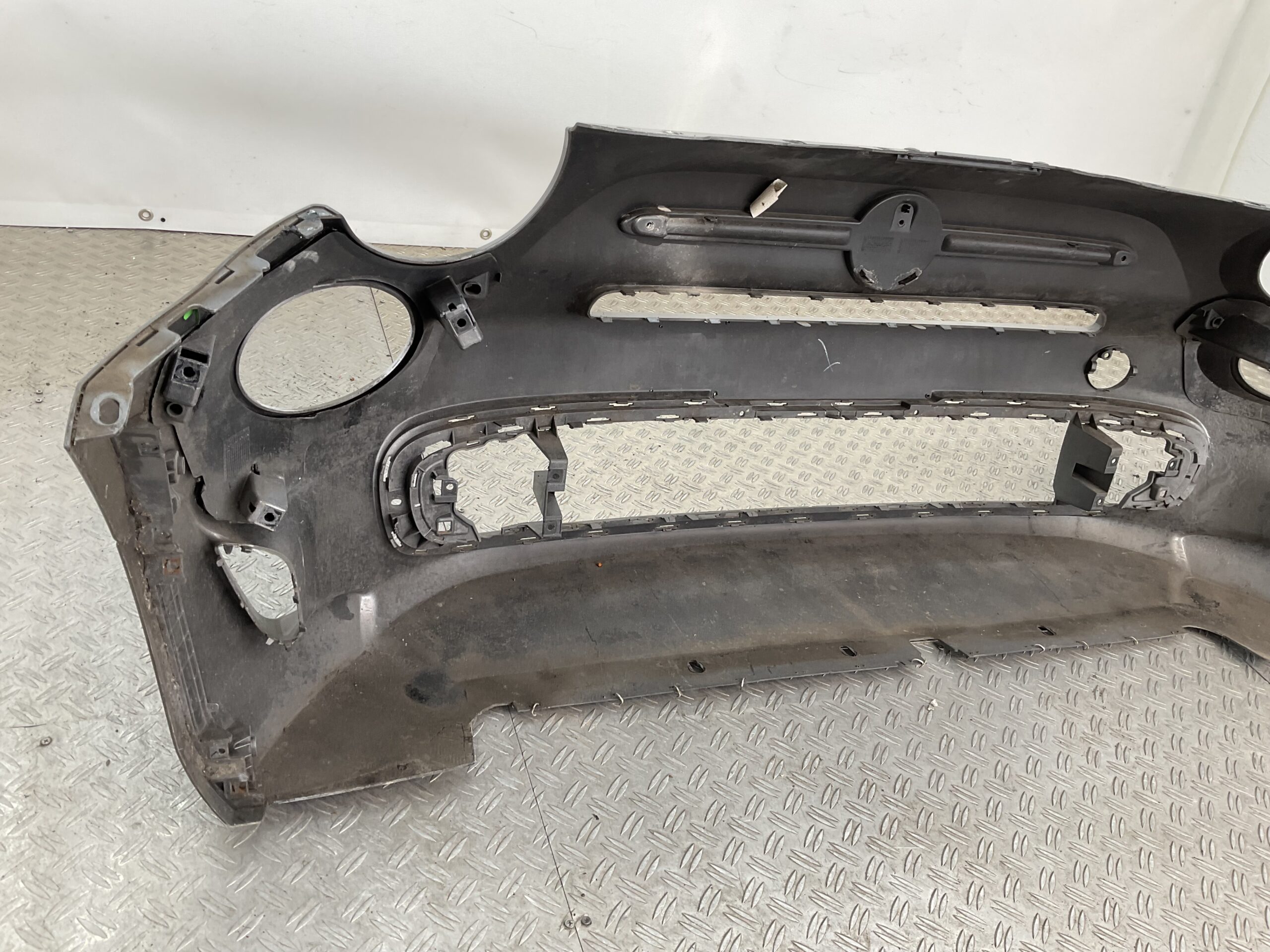 BUMPER Fiat 500 Facelift 2016-2021 735619571 VOORBUMPER B3-18888