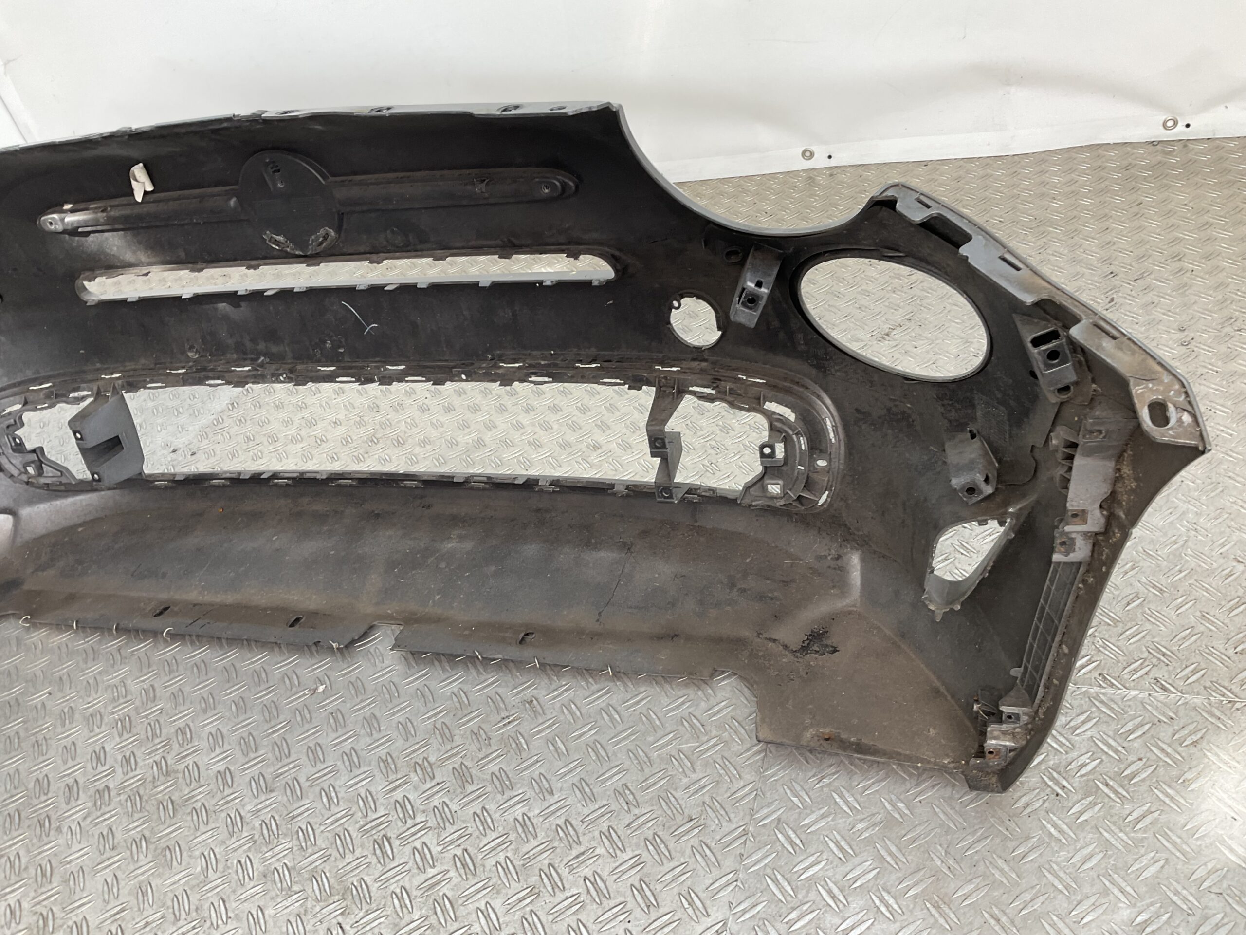 BUMPER Fiat 500 Facelift 2016-2021 735619571 VOORBUMPER B3-18888