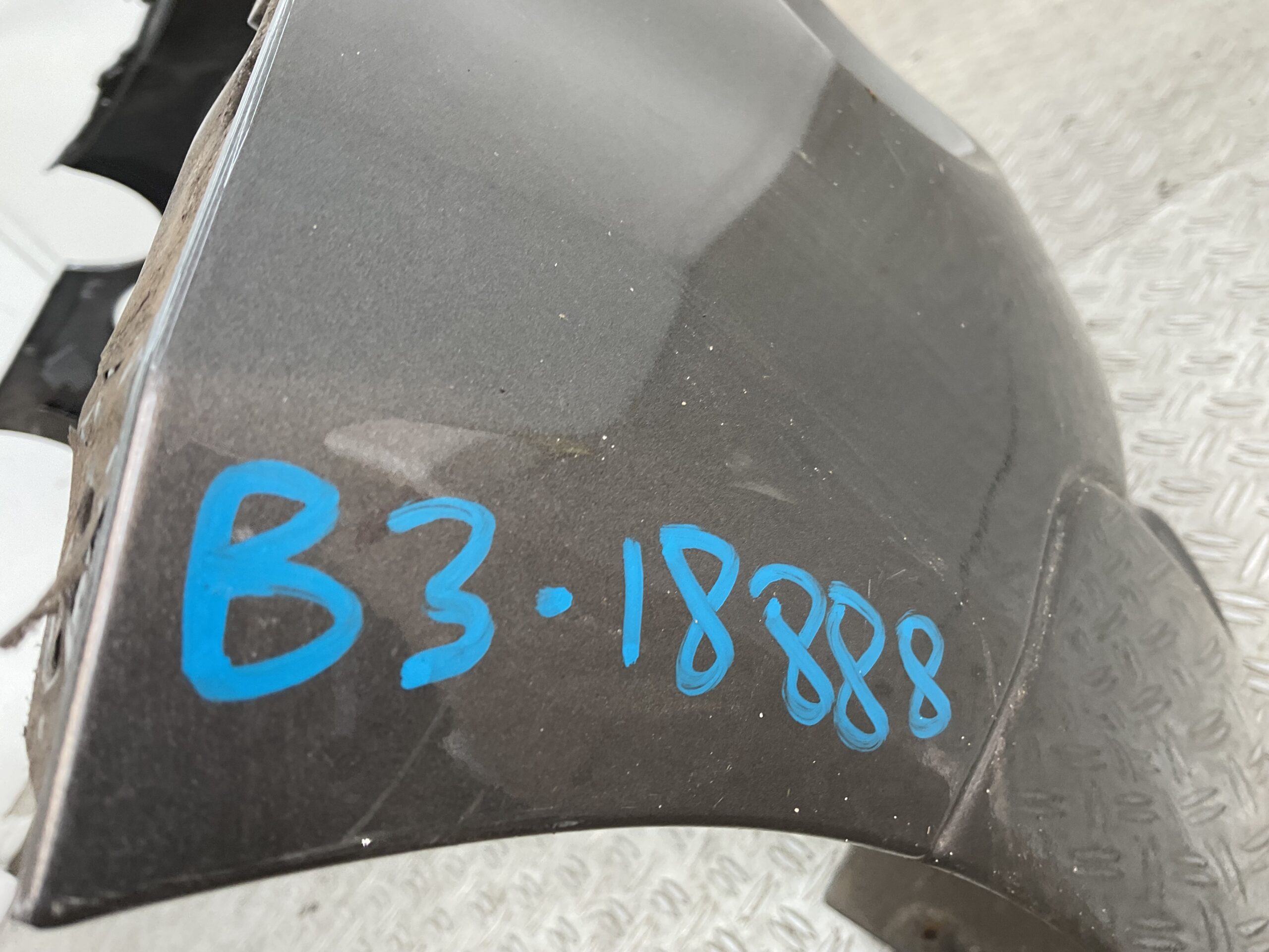 BUMPER Fiat 500 Facelift 2016-2021 735619571 VOORBUMPER B3-18888