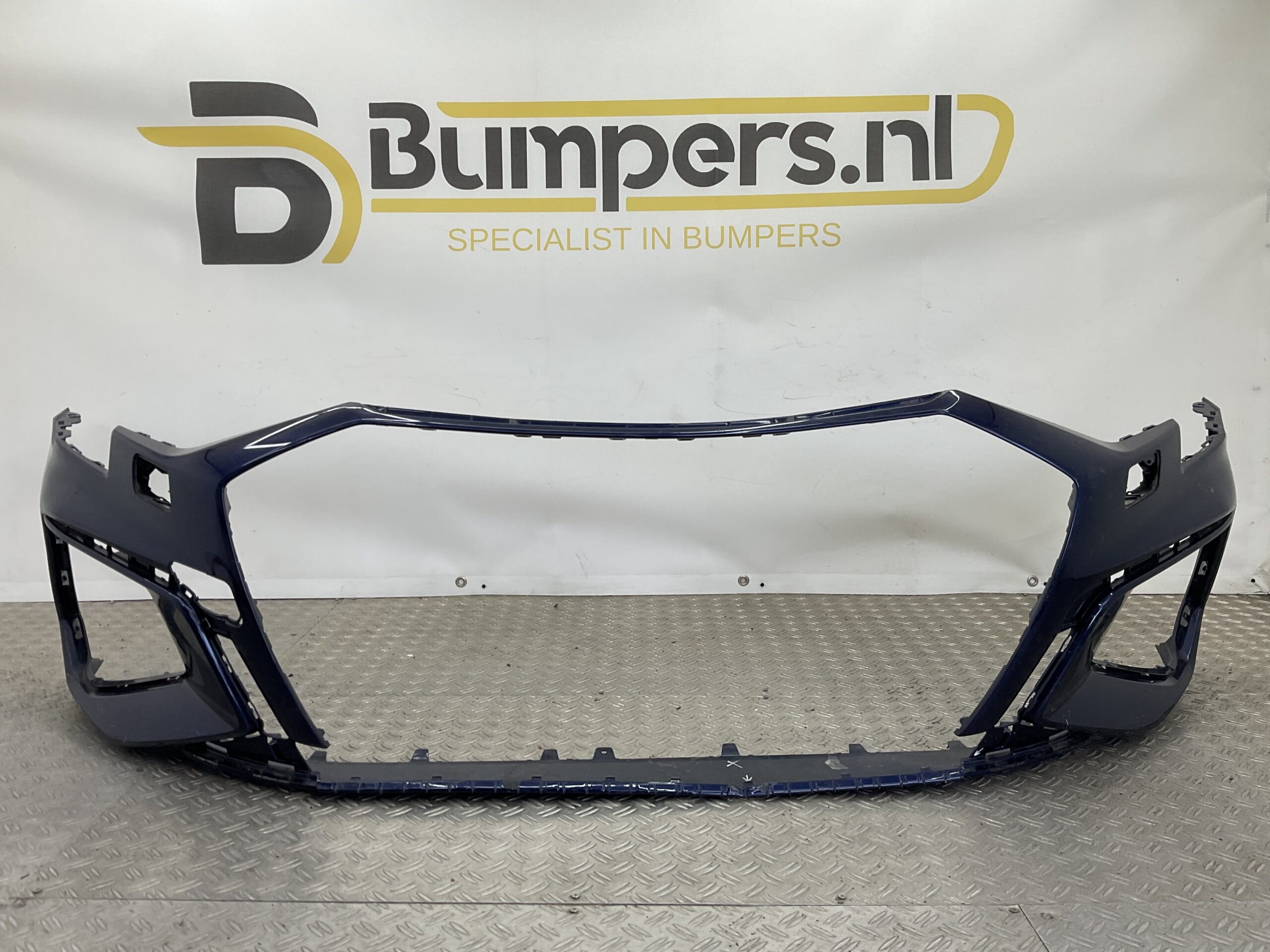 Bumper Audi A3 8Y Sline S-Line kls 22-24 8Y0807437F Voorbumper H3-18911