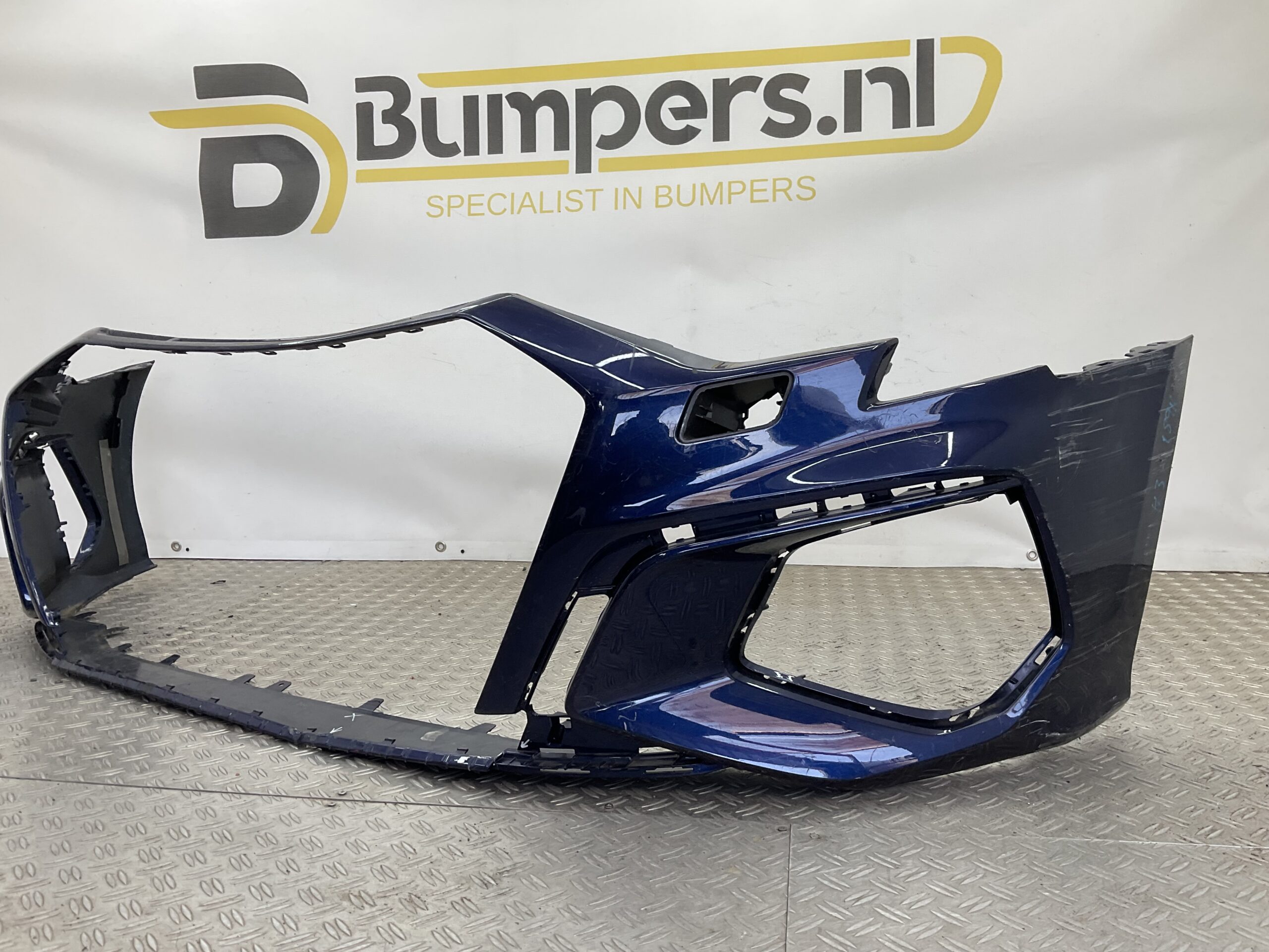 Bumper Audi A3 8Y Sline S-Line kls 22-24 8Y0807437F Voorbumper H3-18911