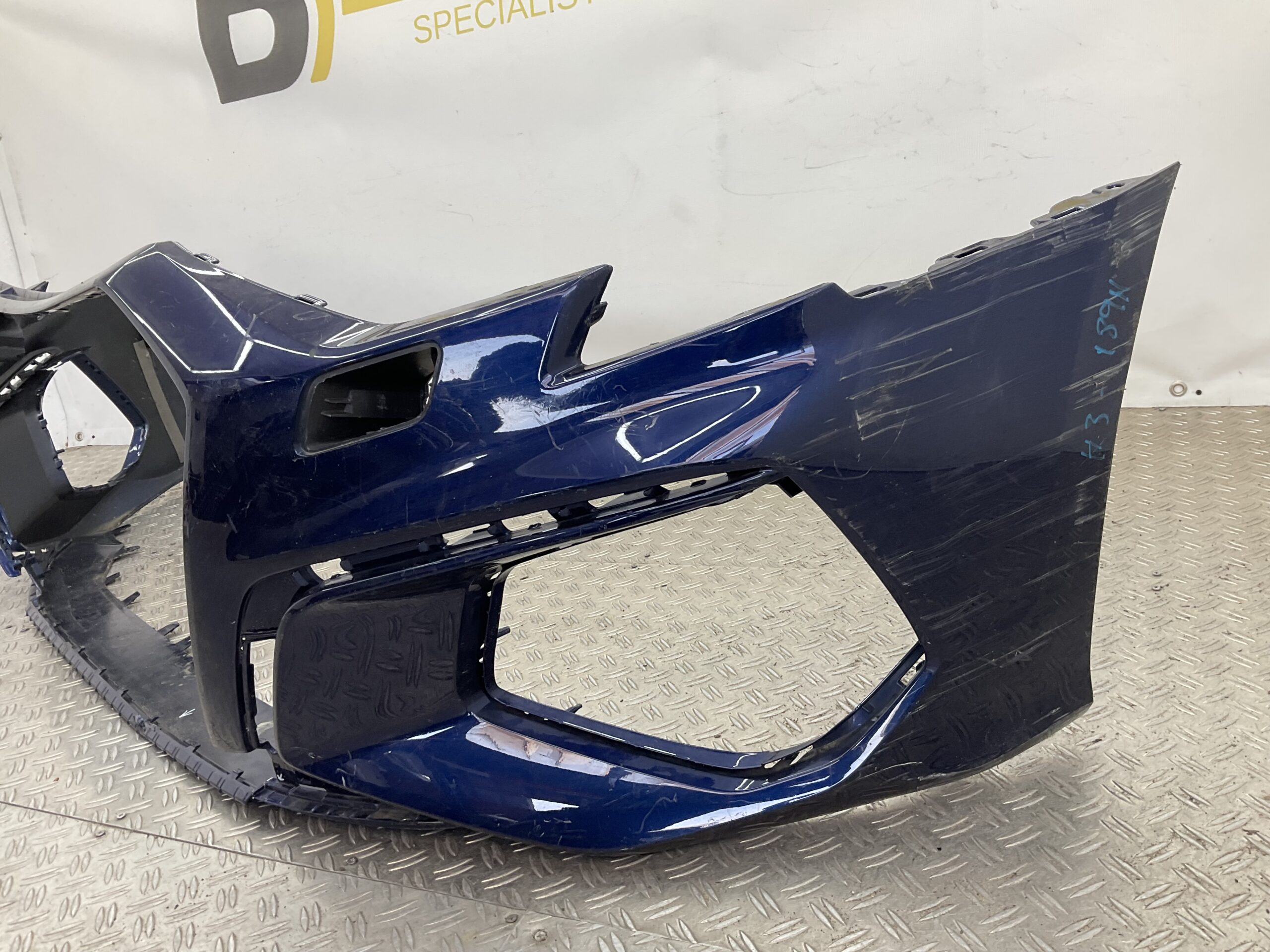 Bumper Audi A3 8Y Sline S-Line kls 22-24 8Y0807437F Voorbumper H3-18911