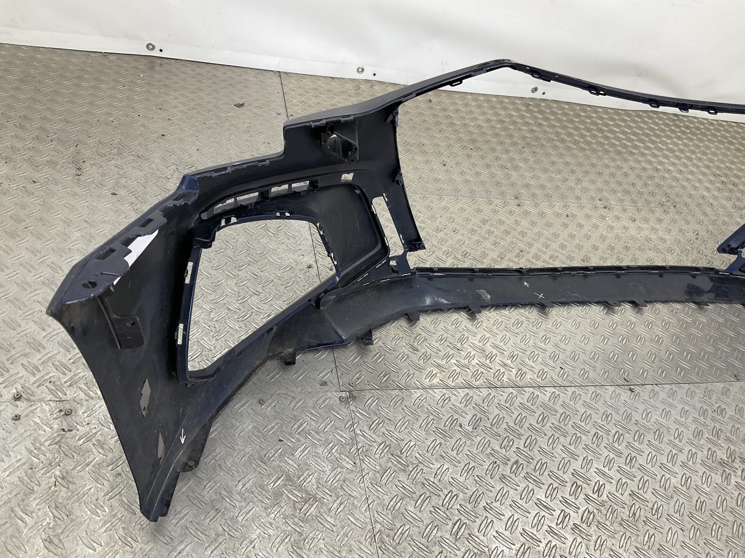 Bumper Audi A3 8Y Sline S-Line kls 22-24 8Y0807437F Voorbumper H3-18911