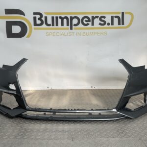 Bumper Audi A4 BW0 B9 SLINE S-LINE 14-17 8W0807437F Voorbumper H10-18926