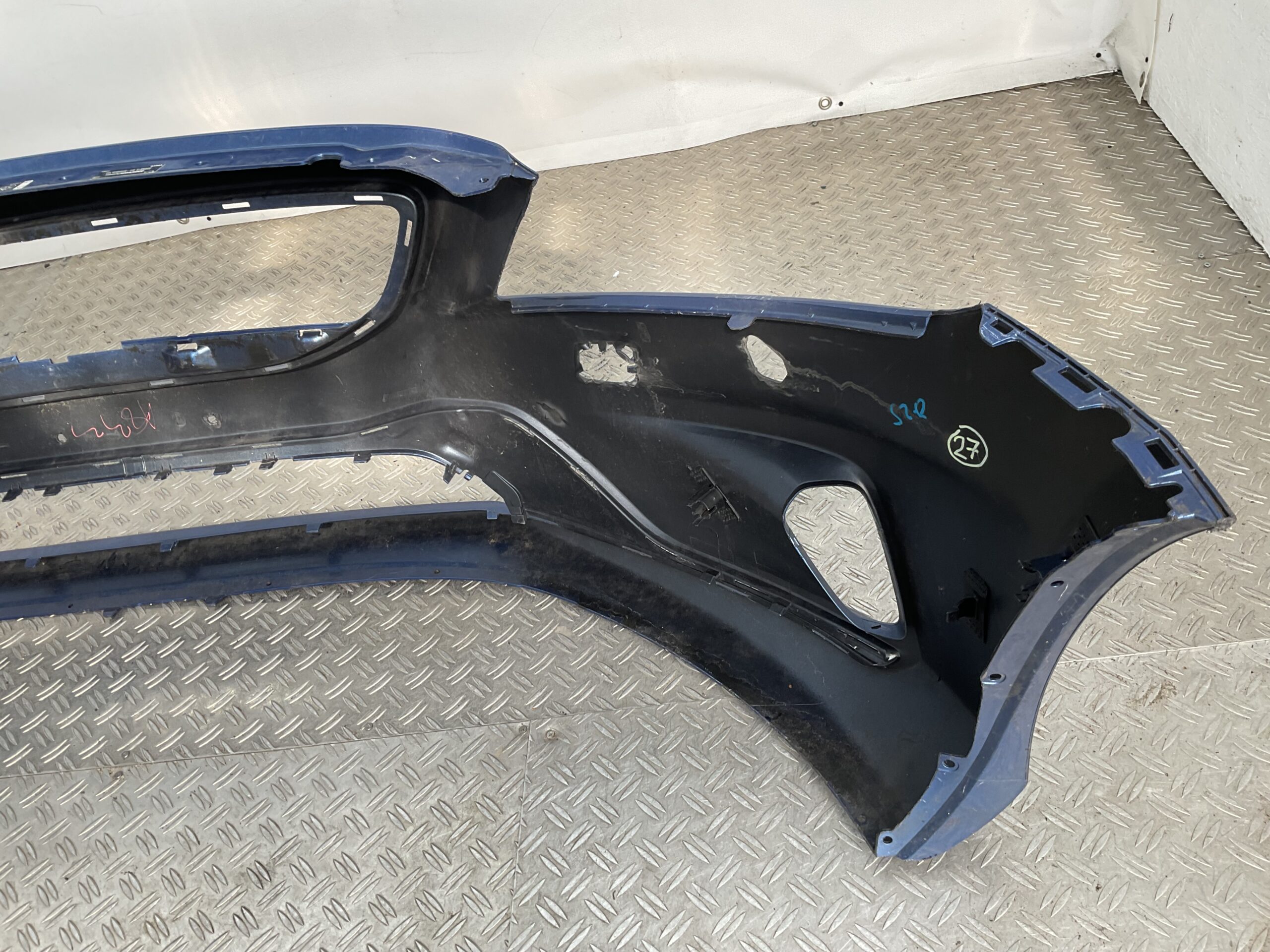 Bumper Volvo V40 RDesign R-Design kls pdc 12-19 31347085 Voorbumper E5-18935