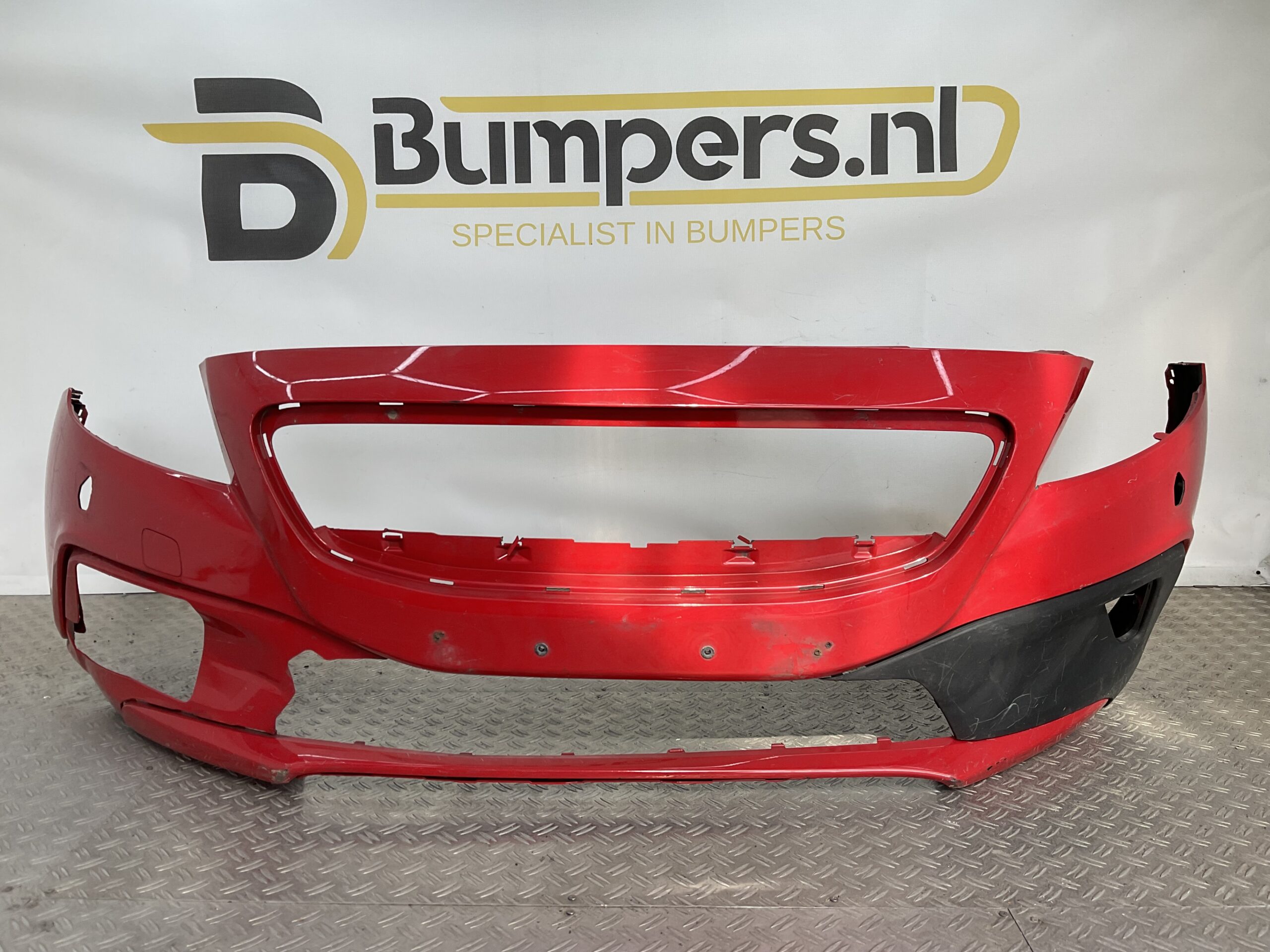 Bumper Volvo V40 31353310 Crosscountry Voorbumper E2-18937