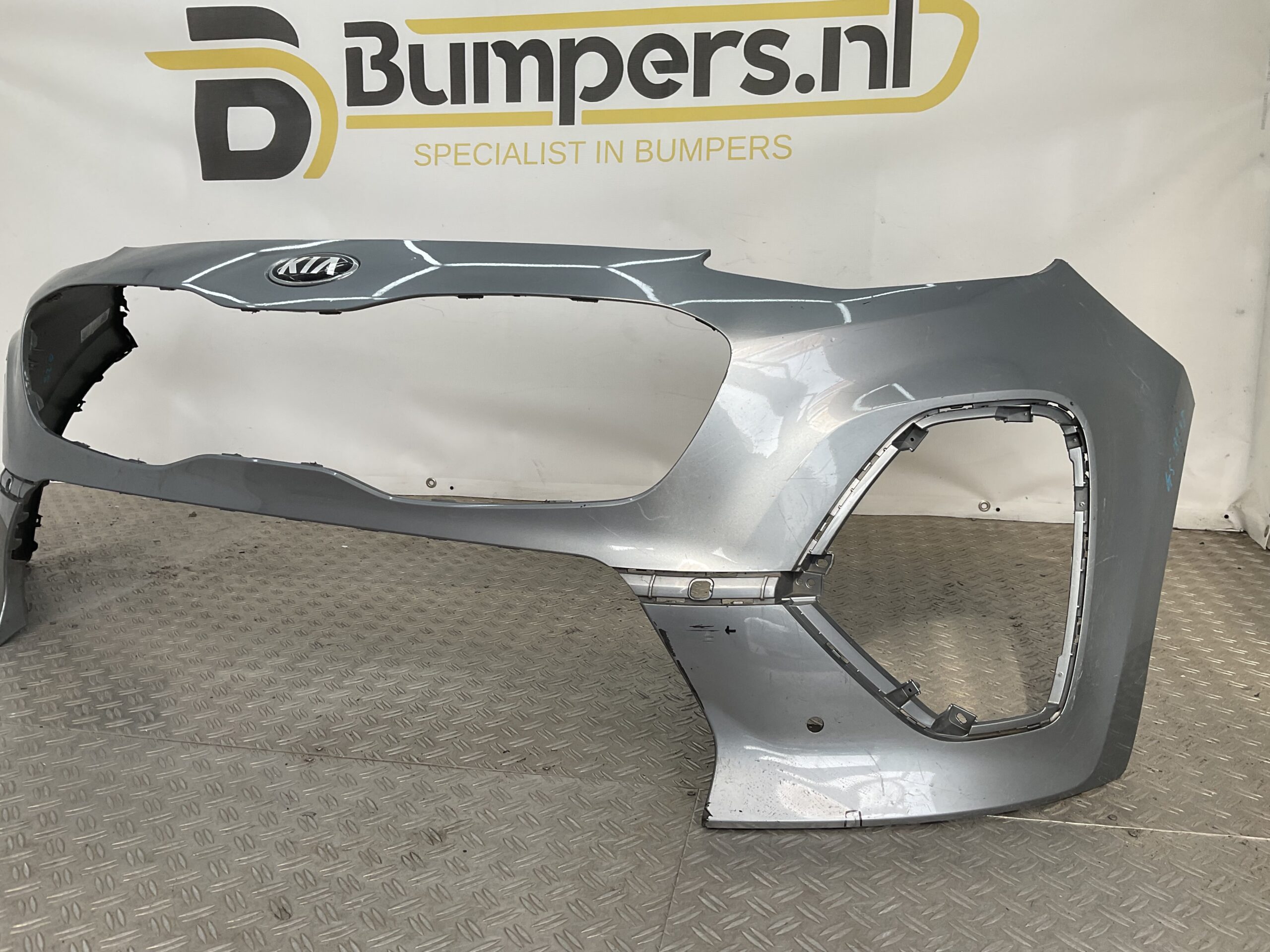 Bumper Kia Sportage 4xpdc 2018-2022 86511-F1500 Voorbumper G5-18948