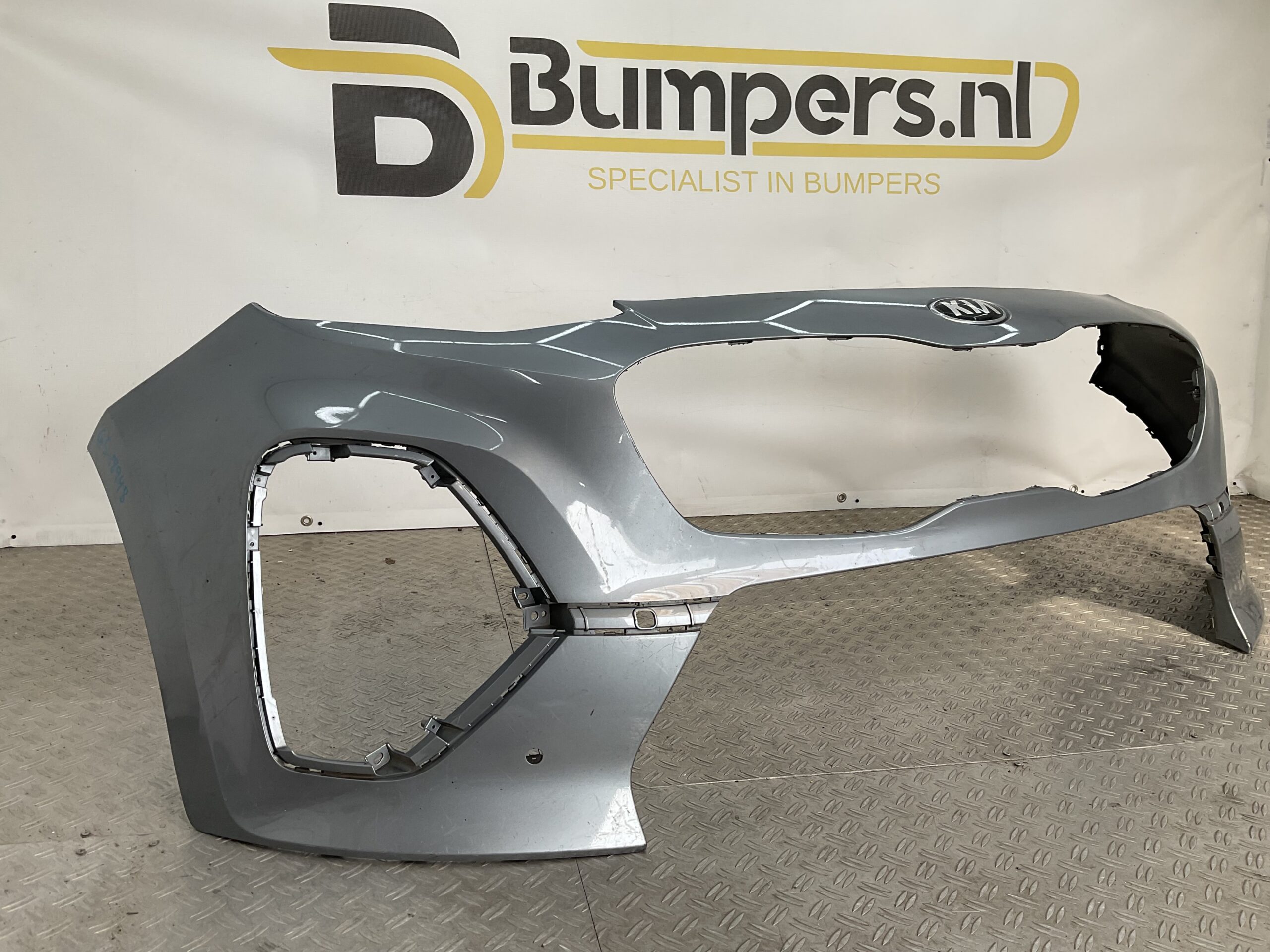 Bumper Kia Sportage 4xpdc 2018-2022 86511-F1500 Voorbumper G5-18948