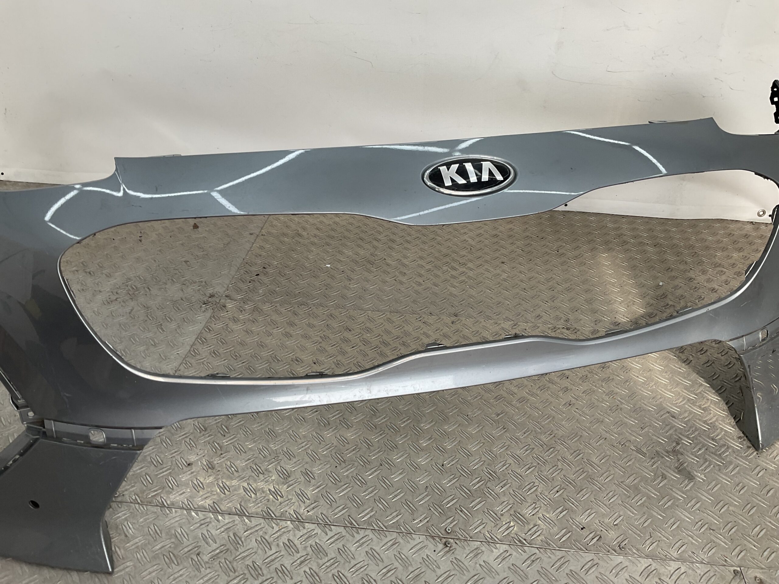 Bumper Kia Sportage 4xpdc 2018-2022 86511-F1500 Voorbumper G5-18948