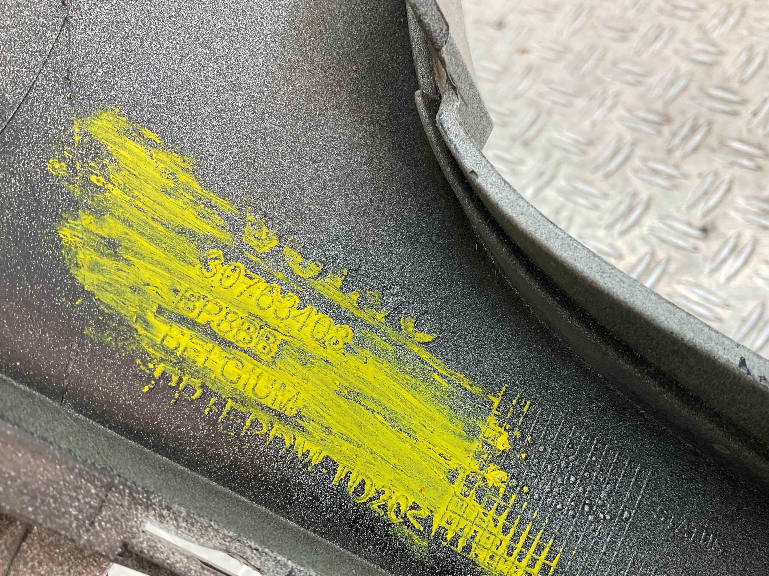 Bumper Volvo XC60 2015- 30763408 Voorbumper E10-18950