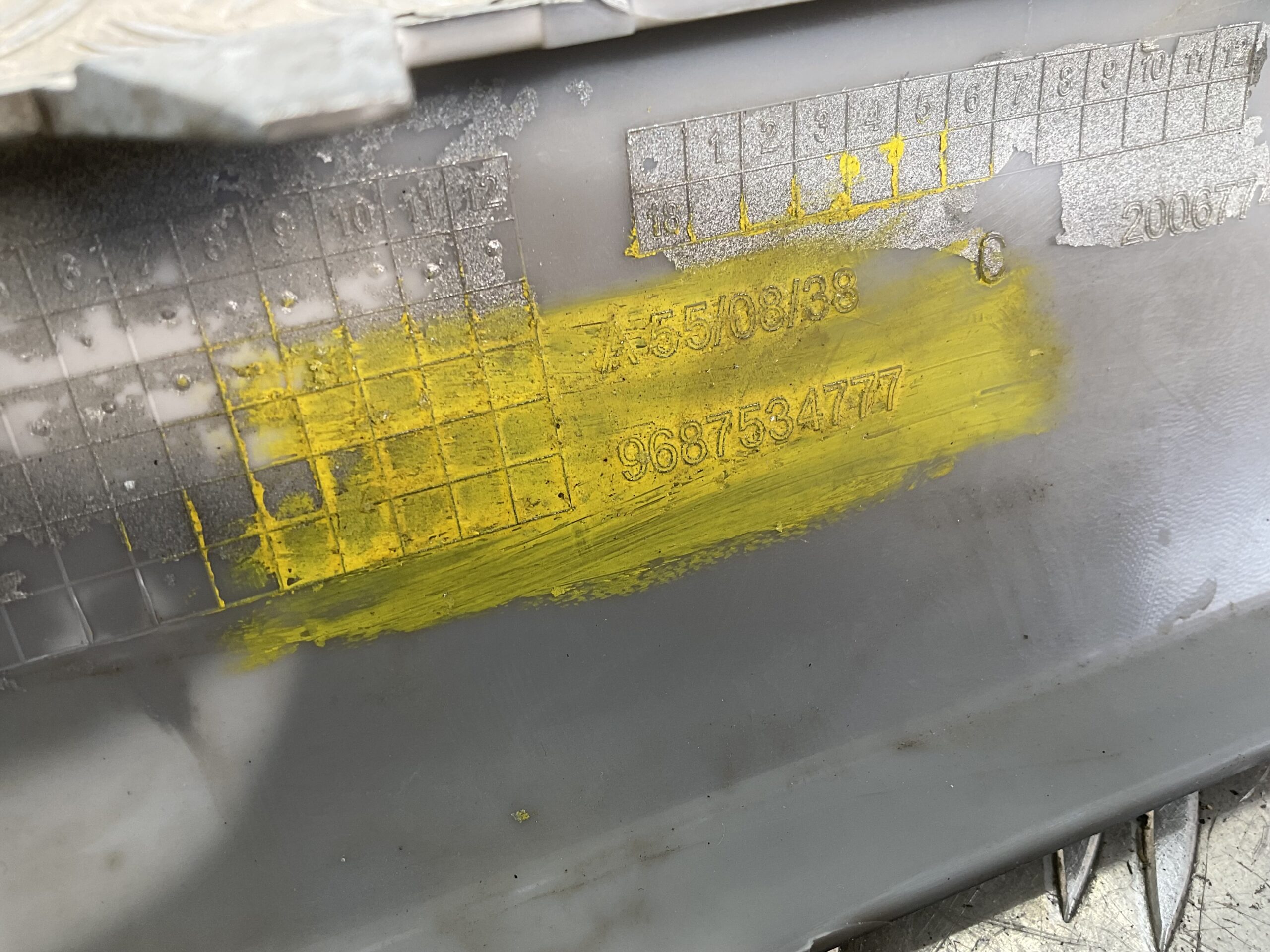 Bumper Citroen DS3 13-16 9687534777 Voorbumper F5-18896