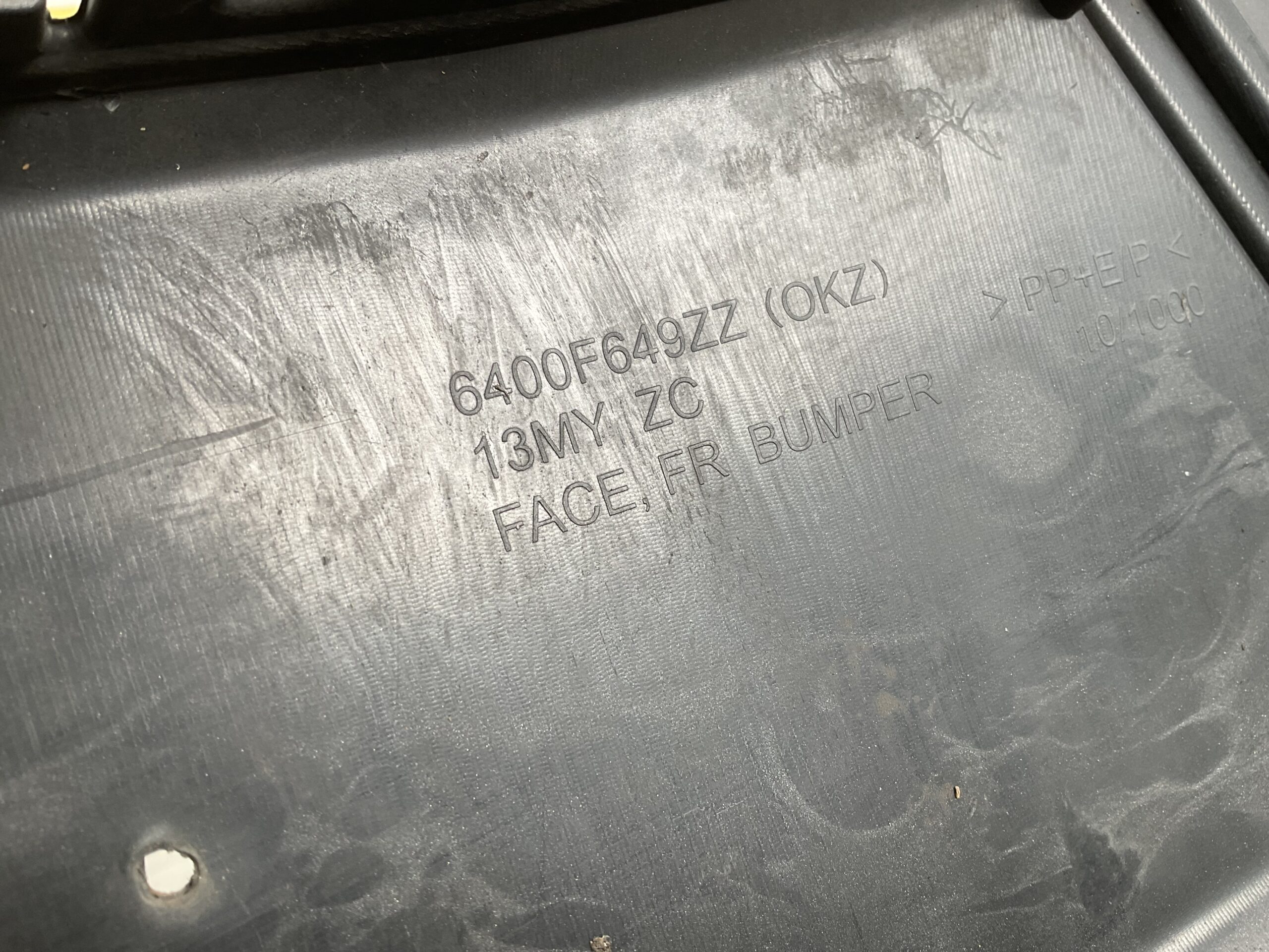 Bumper Mitsubishi ASX Facelift 6400F649zz Voorbumper B9-18997