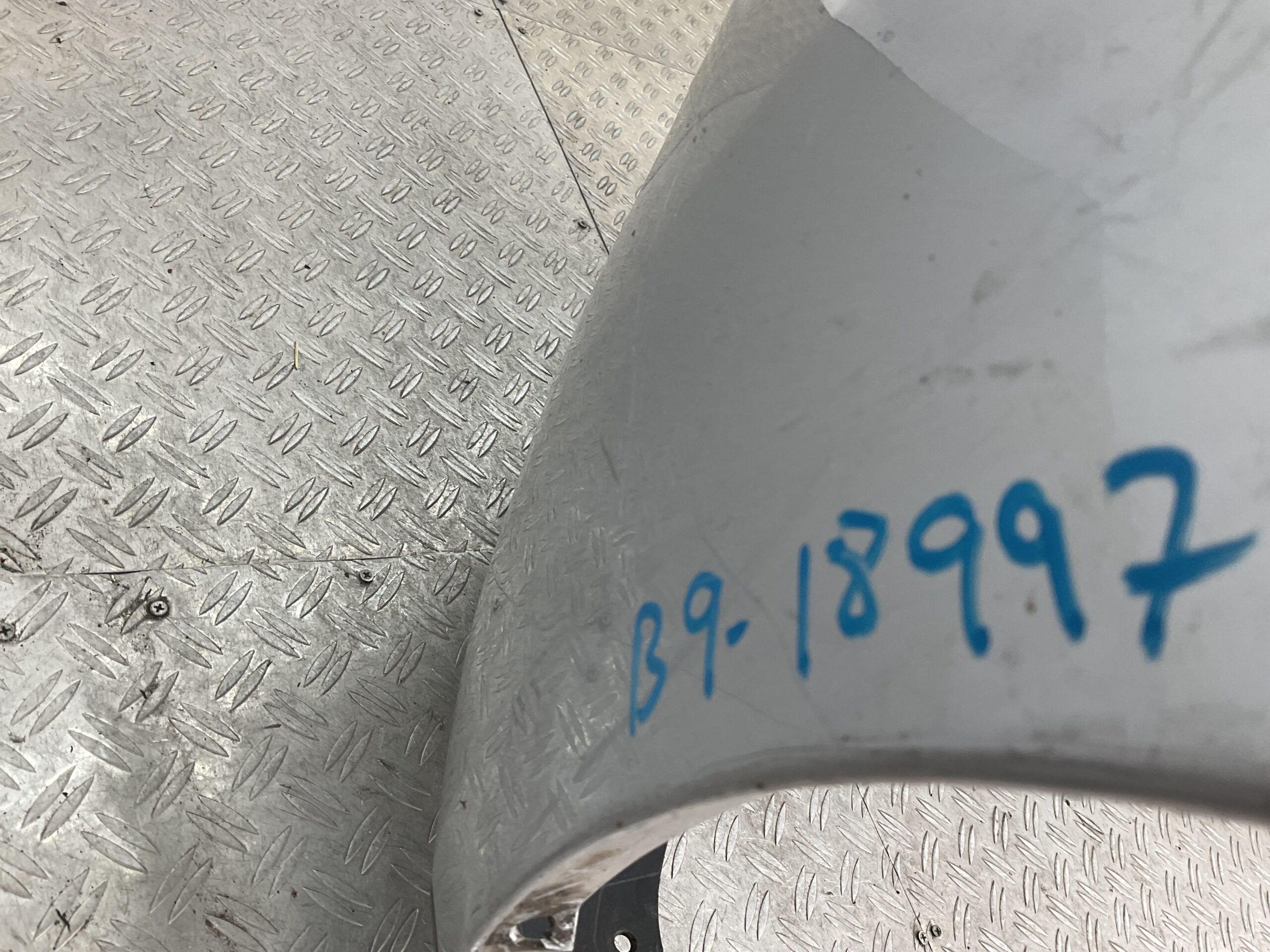 Bumper Mitsubishi ASX Facelift 6400F649zz Voorbumper B9-18997