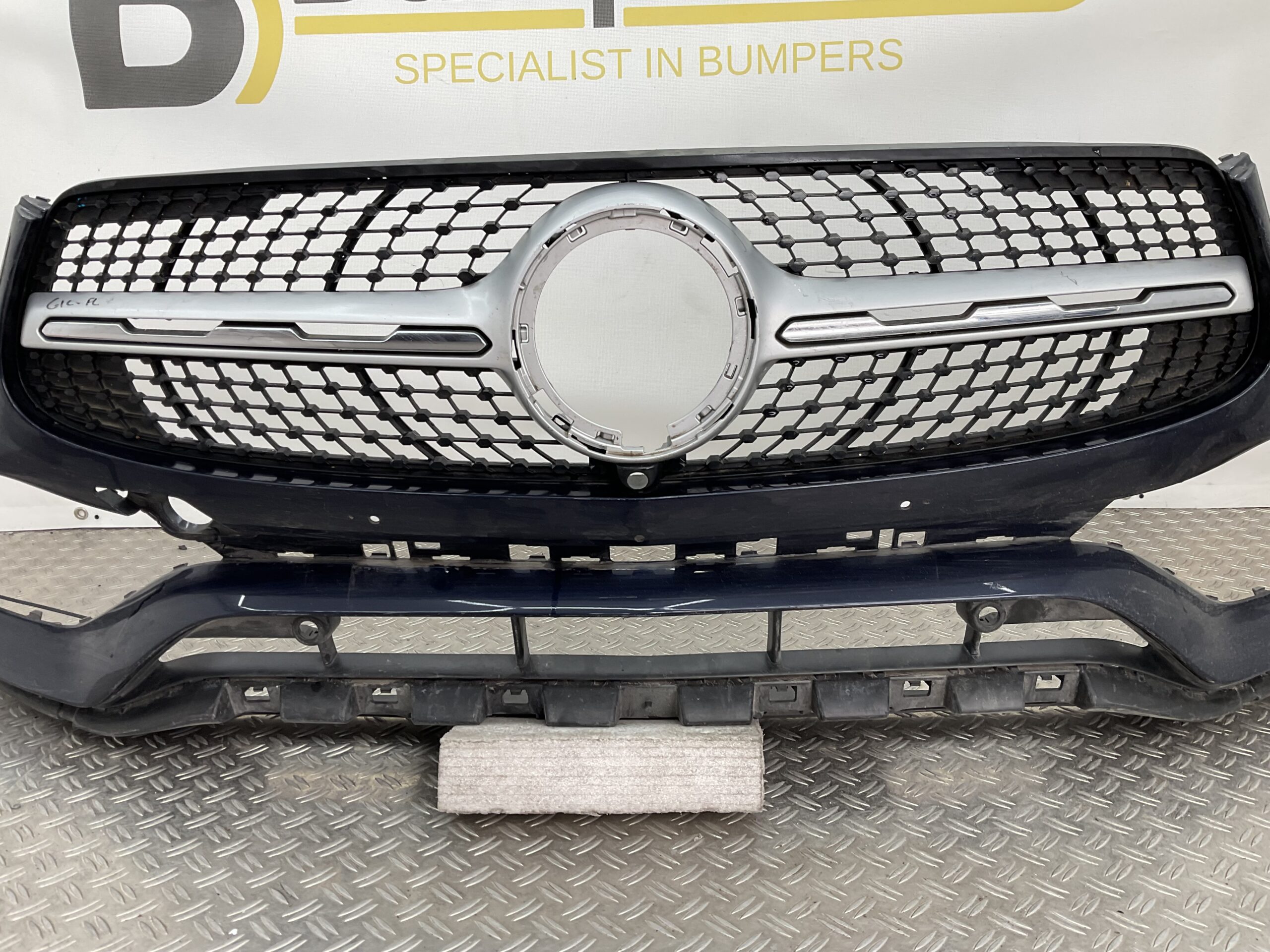 Bumper Mercedes GLC W253 AMG Facelift 19-23 A2538851304 Voorbumper B3-18106