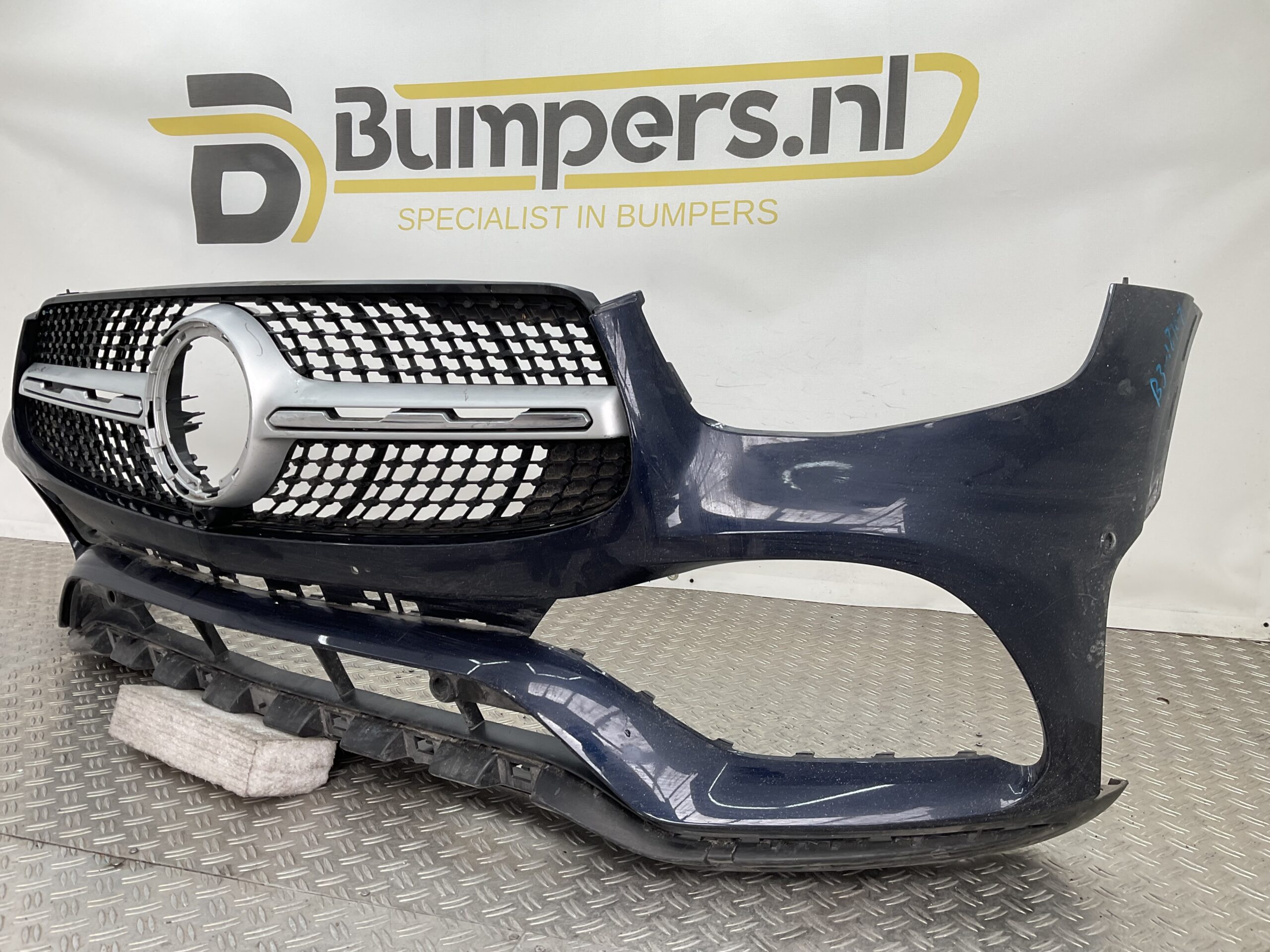 Bumper Mercedes GLC W253 AMG Facelift 19-23 A2538851304 Voorbumper B3-18106