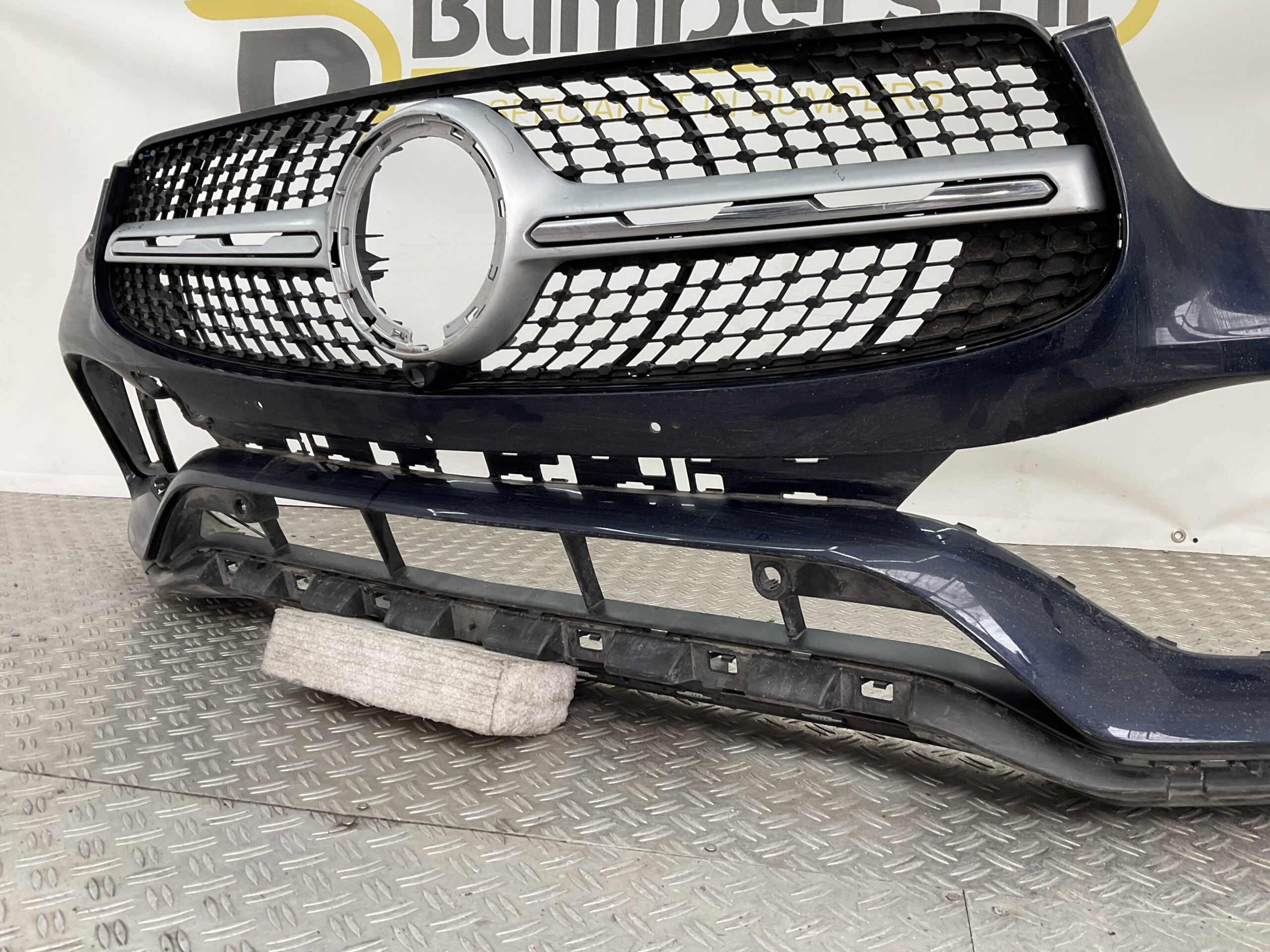 Bumper Mercedes GLC W253 AMG Facelift 19-23 A2538851304 Voorbumper B3-18106