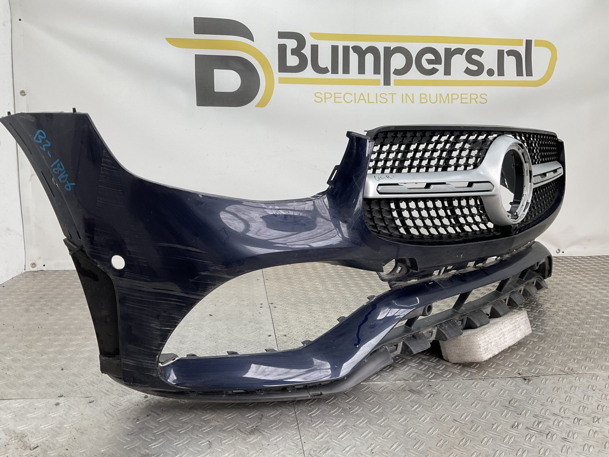 Bumper Mercedes GLC W253 AMG Facelift 19-23 A2538851304 Voorbumper B3-18106