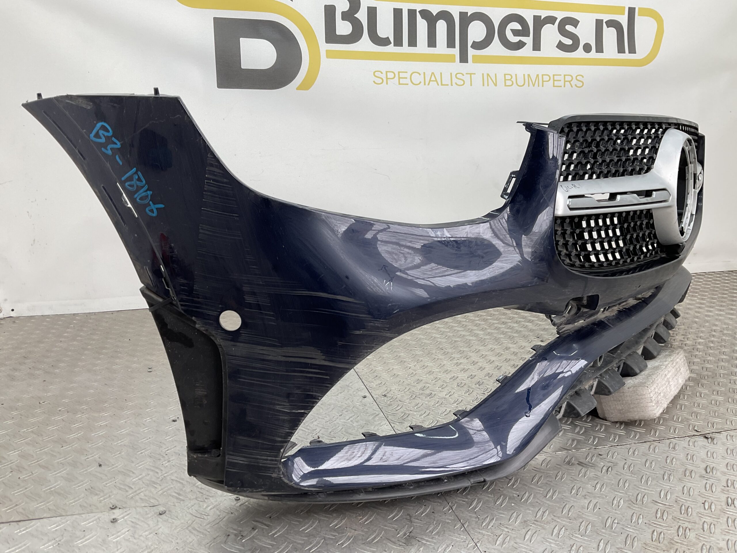 Bumper Mercedes GLC W253 AMG Facelift 19-23 A2538851304 Voorbumper B3-18106