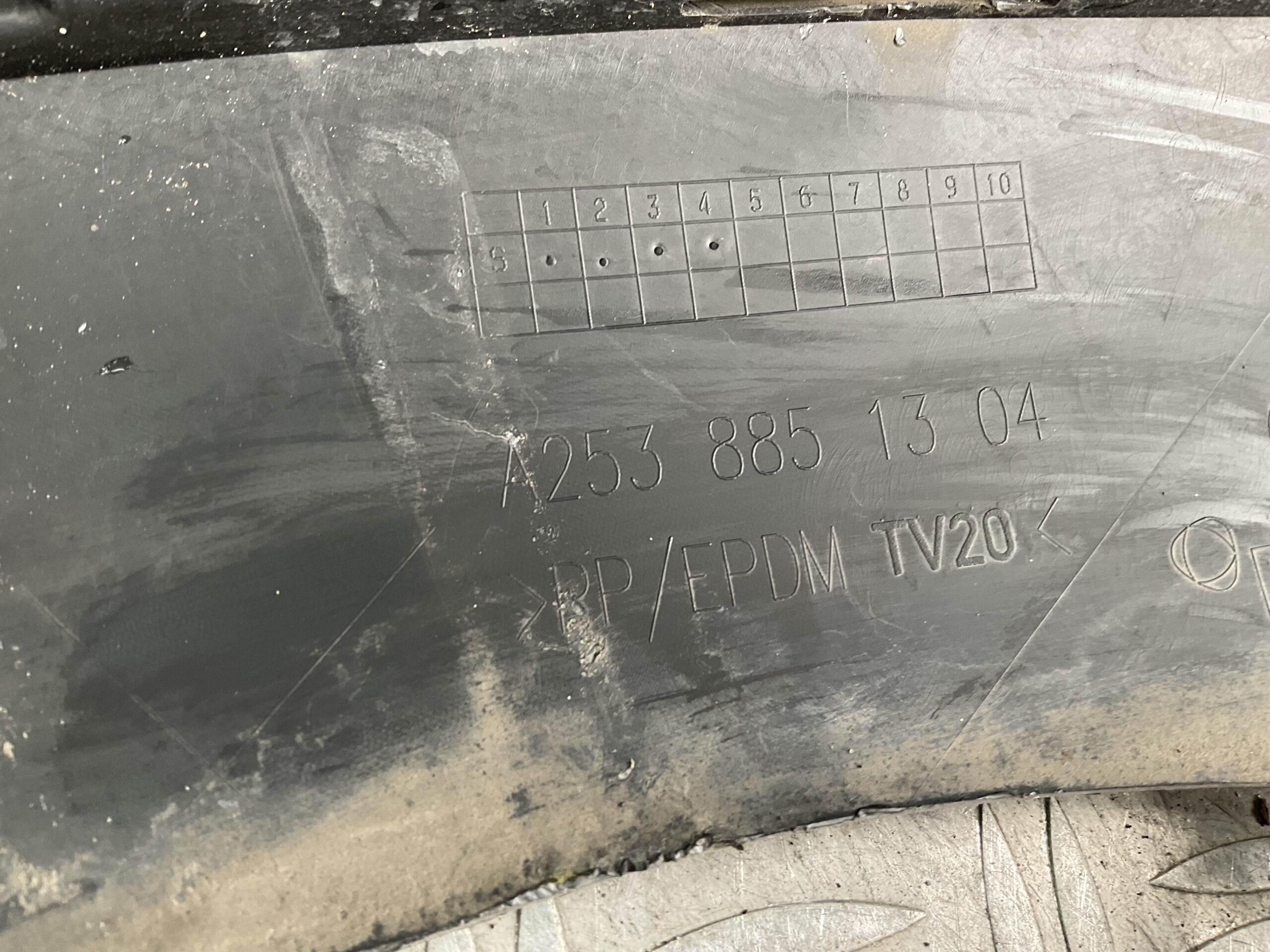 Bumper Mercedes GLC W253 AMG Facelift 19-23 A2538851304 Voorbumper B3-18106