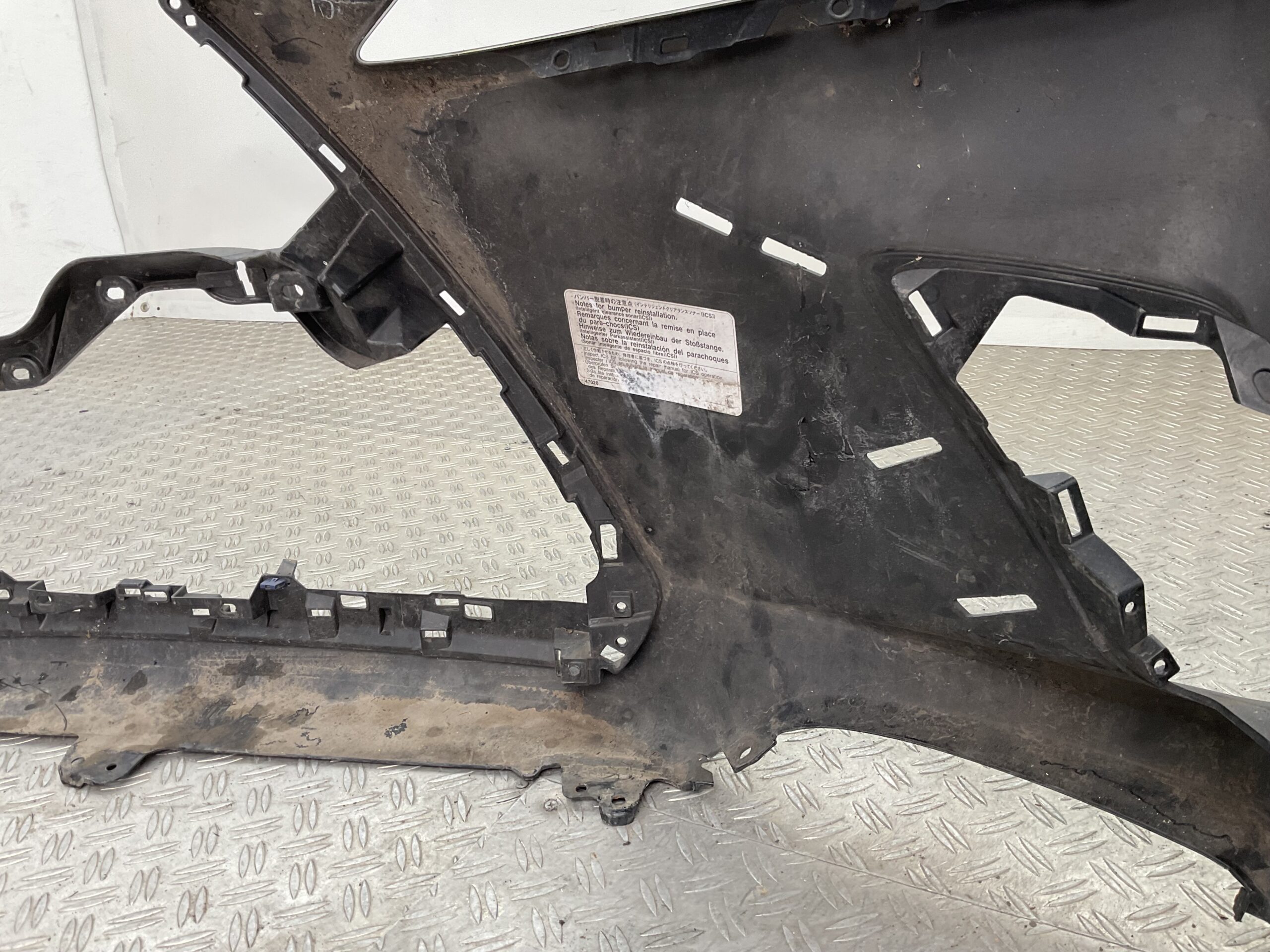 Bumper Lexus NX 300h Facelift 17-21 52119-78130 Voorbumper D10-18107