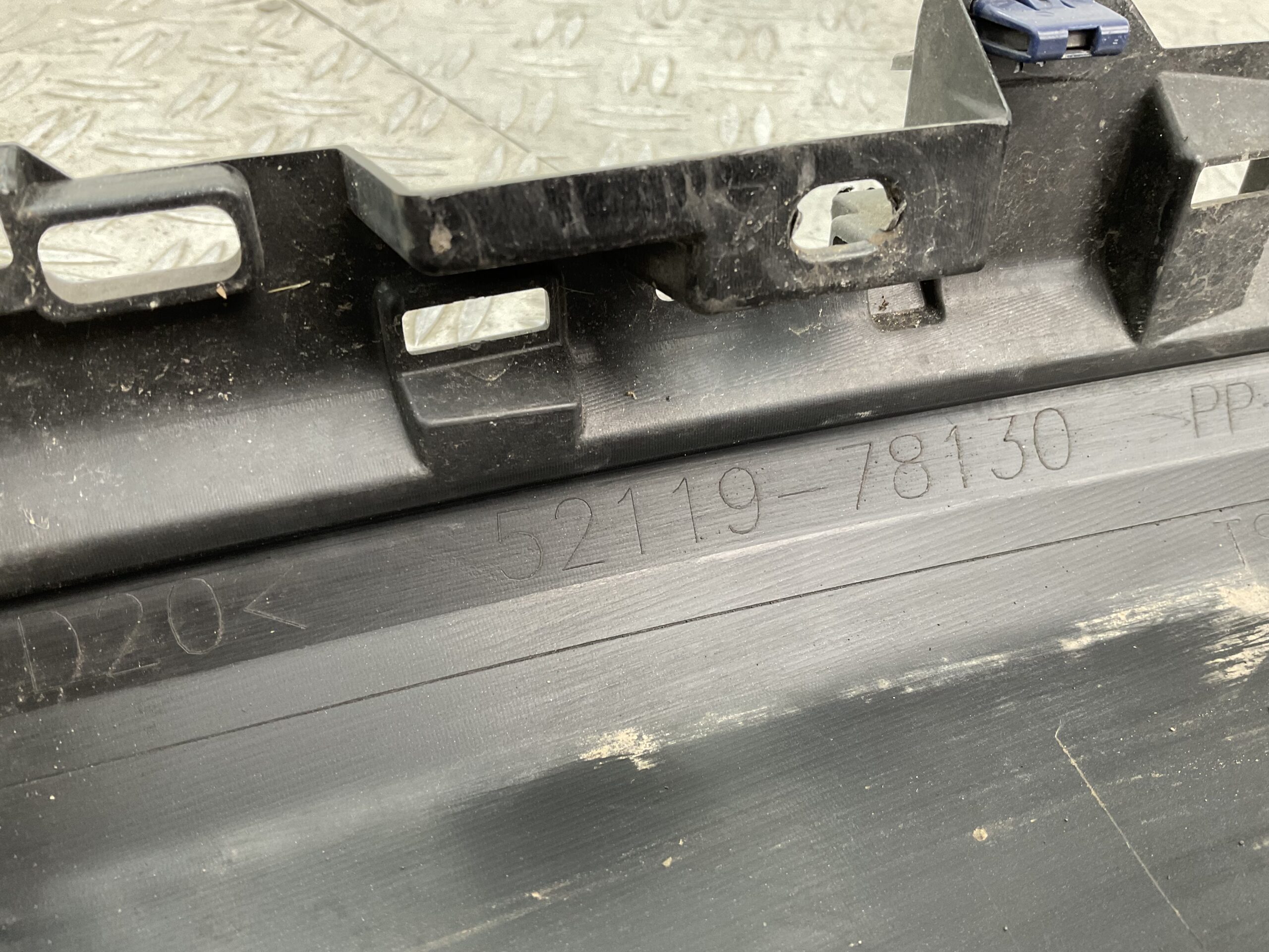 Bumper Lexus NX 300h Facelift 17-21 52119-78130 Voorbumper D10-18107