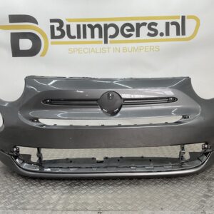 Bumper Fiat 500 Lounge Facelift 16-23 735619491 Voorbumper B8-18115
