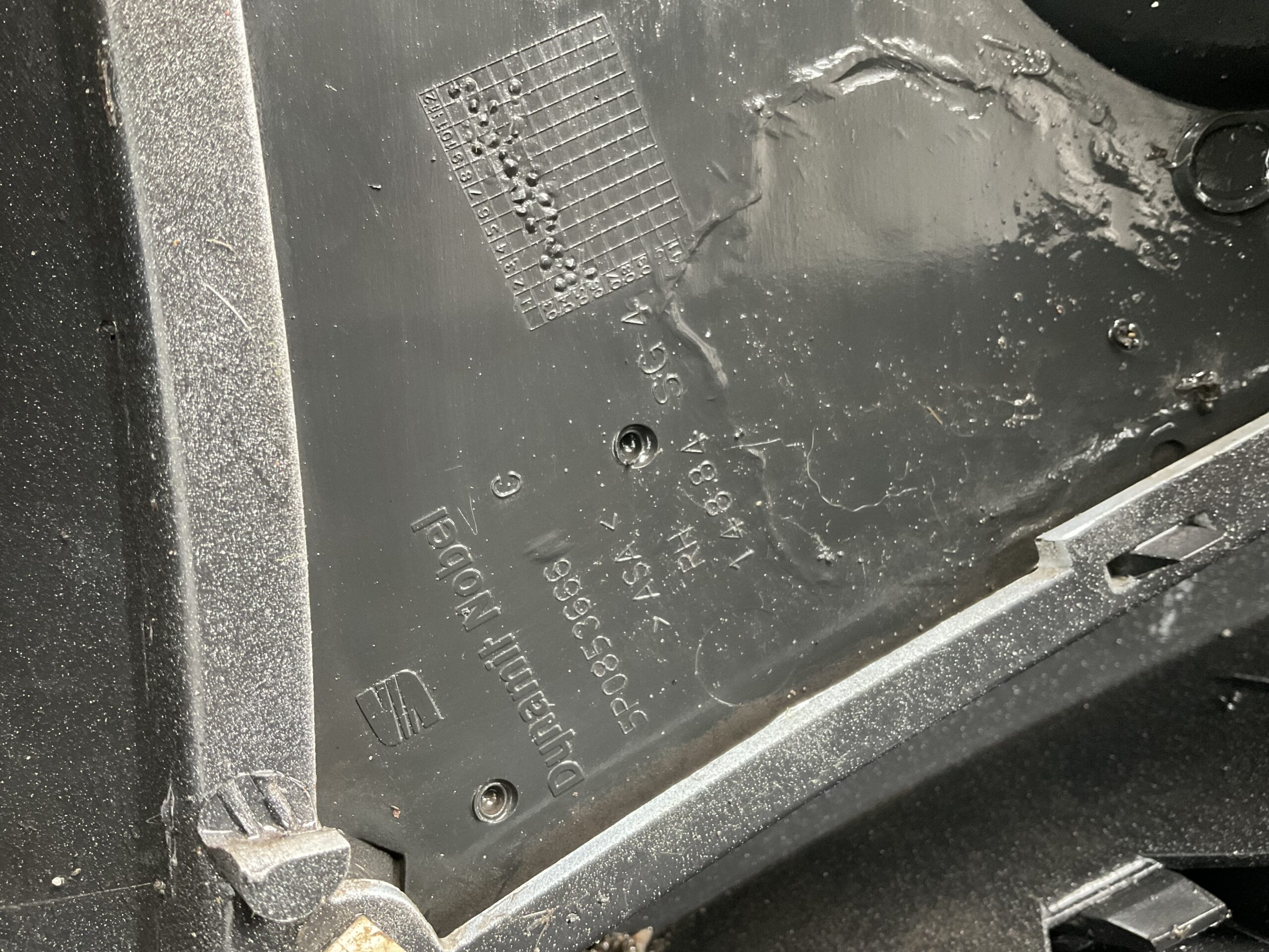 BUMPER Seat Altea 5P1 5P0853654 VOORBUMPER C5-18116