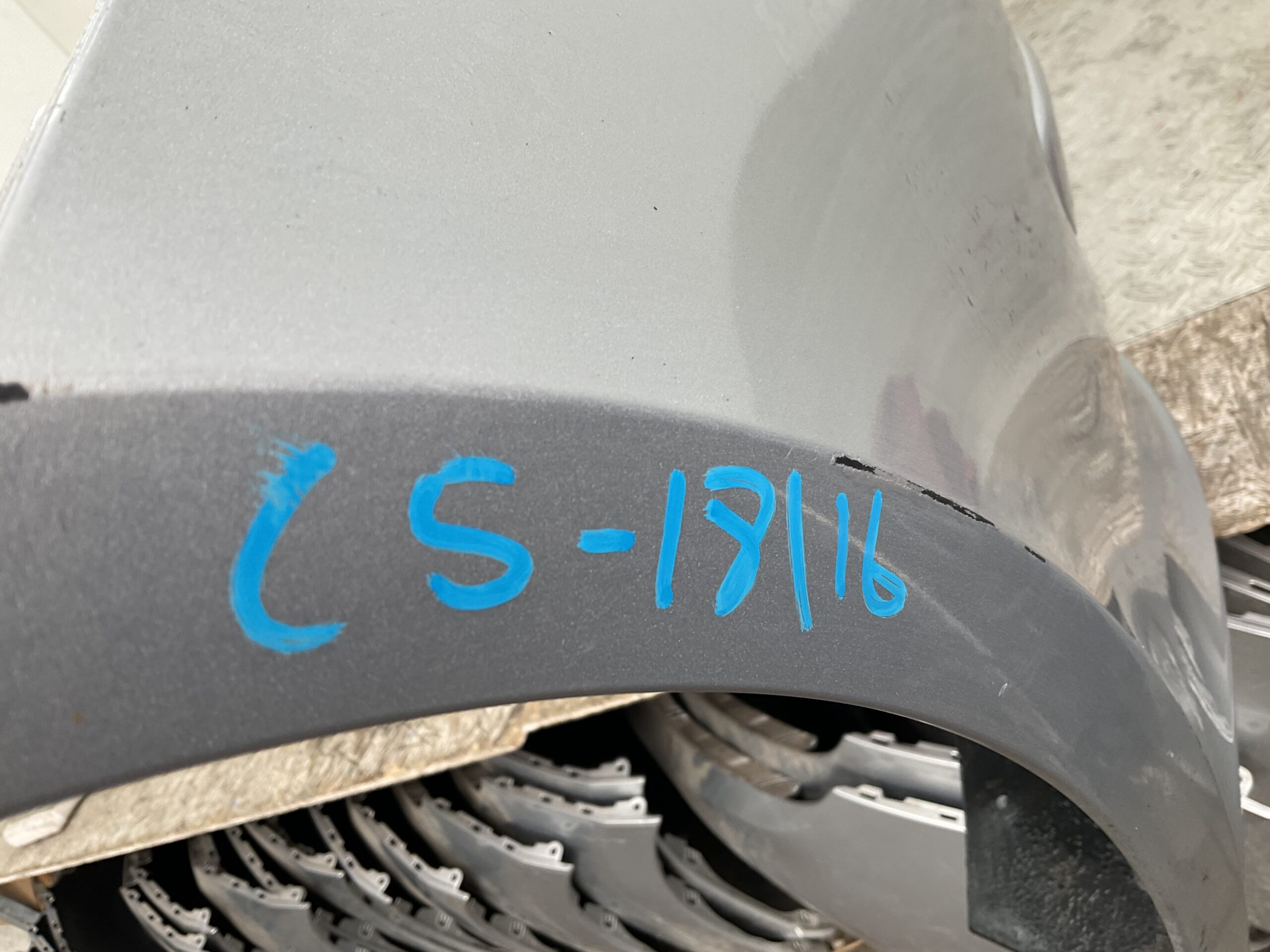 BUMPER Seat Altea 5P1 5P0853654 VOORBUMPER C5-18116