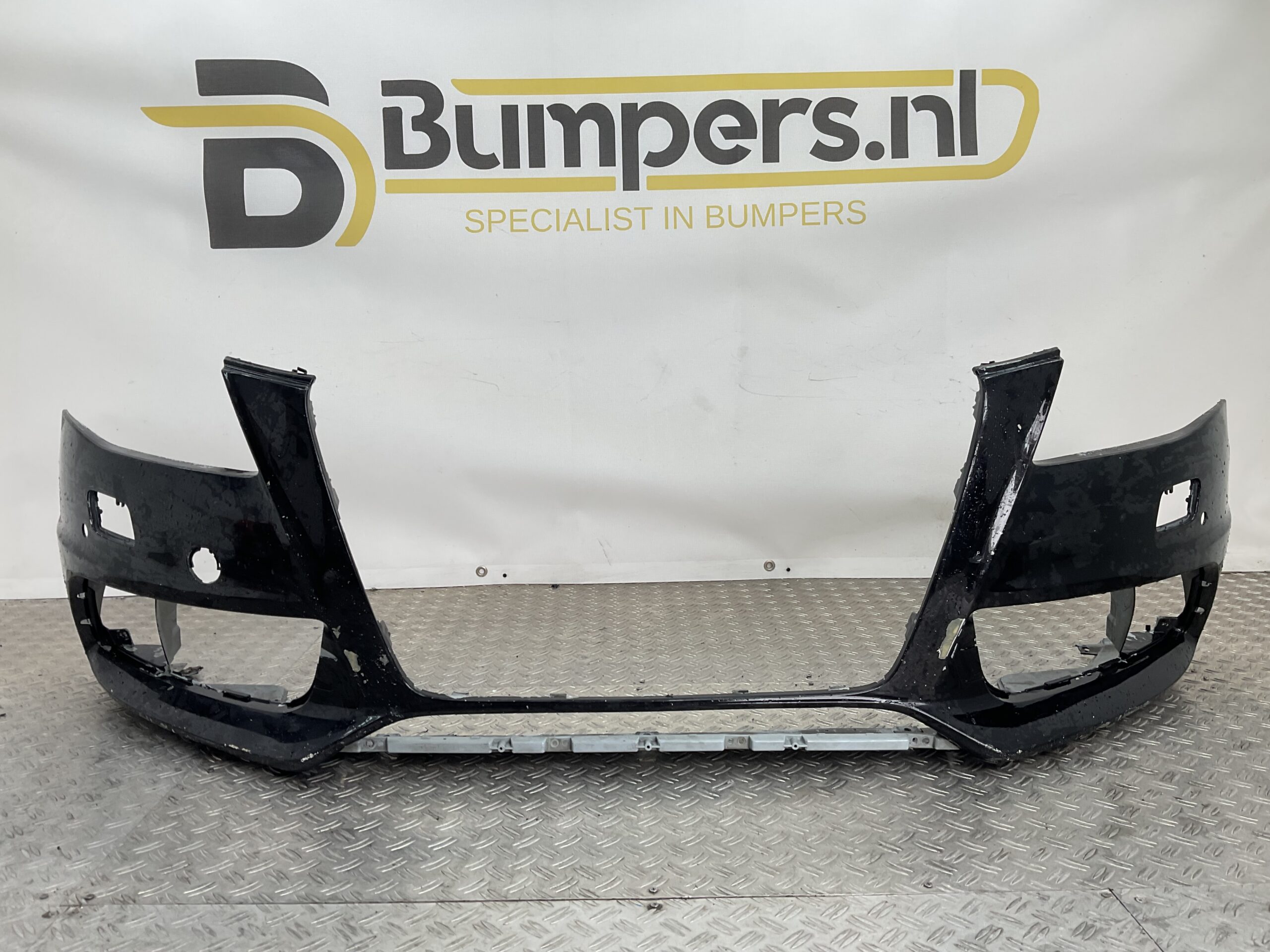 Bumper Audi S4 A4 B8 8K S-LINE 2007-2012 8K0807437D Voorbumper H5-18118