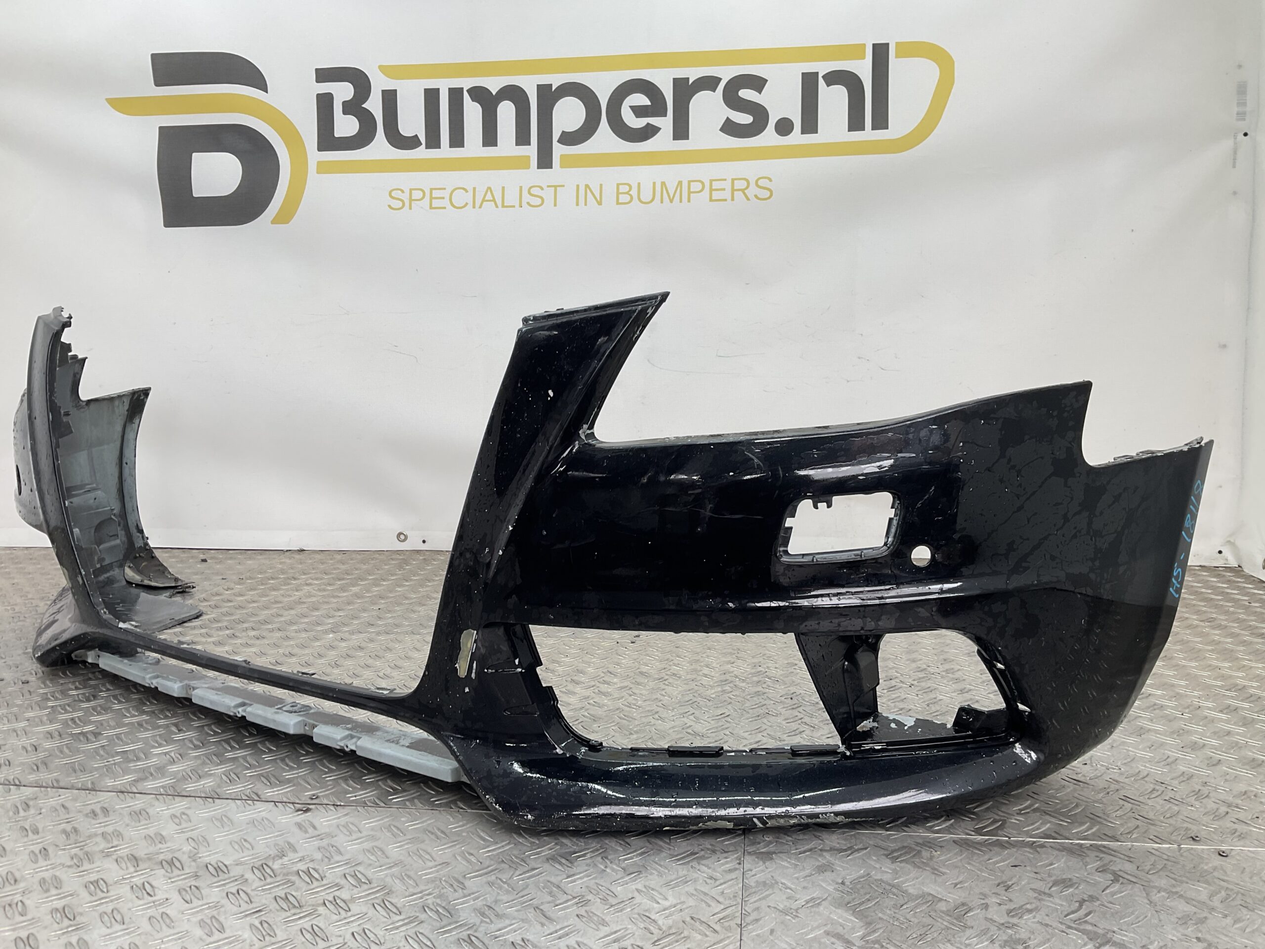 Bumper Audi S4 A4 B8 8K S-LINE 2007-2012 8K0807437D Voorbumper H5-18118