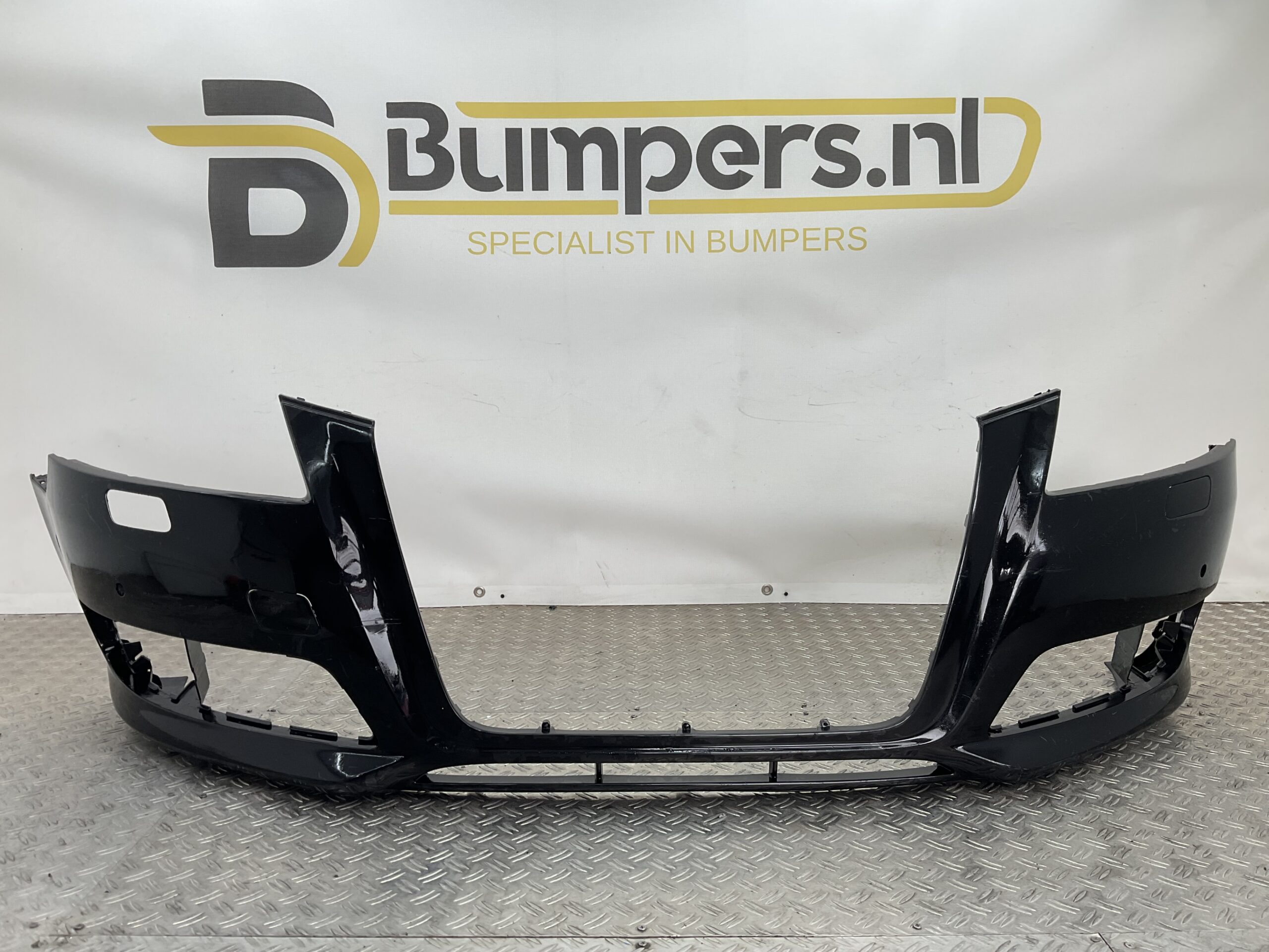 Bumper Audi A3 8P Facelift 2007-2012 8P0807437H Voorbumper H5-18119