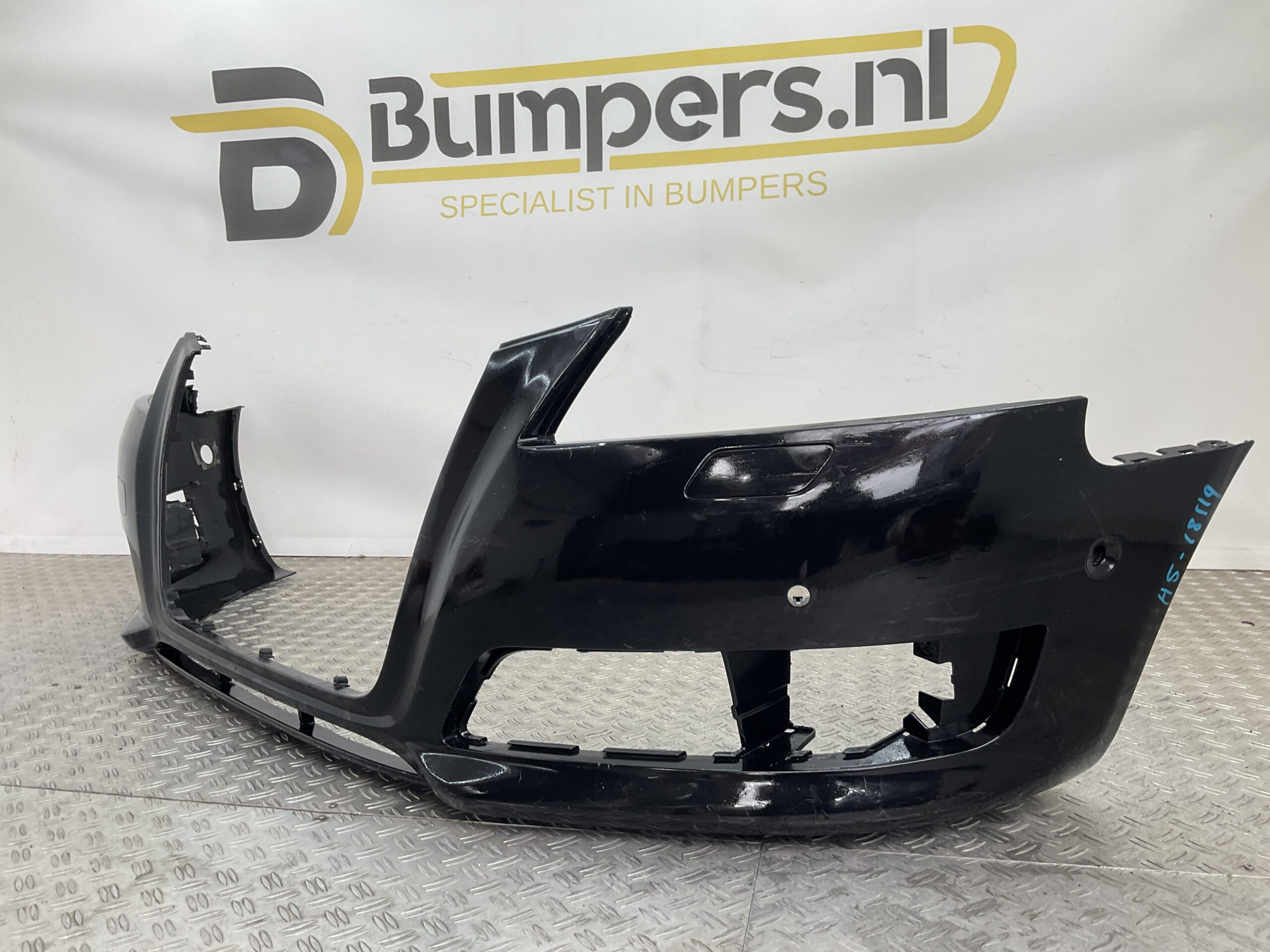Bumper Audi A3 8P Facelift 2007-2012 8P0807437H Voorbumper H5-18119