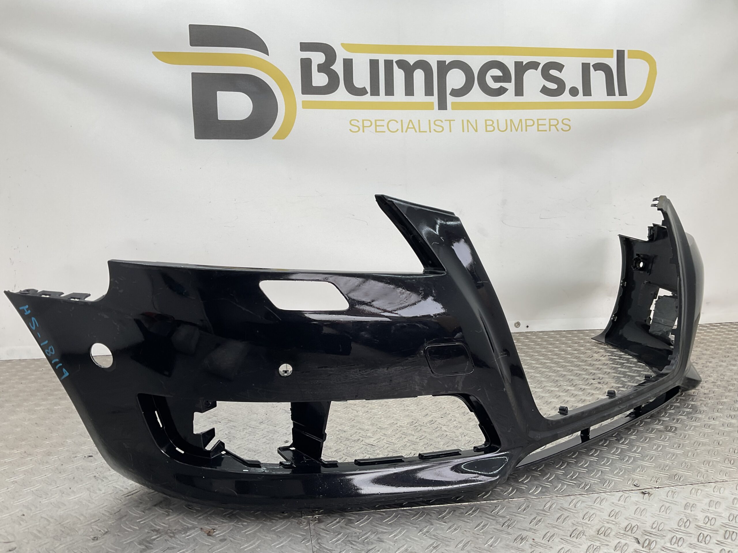 Bumper Audi A3 8P Facelift 2007-2012 8P0807437H Voorbumper H5-18119