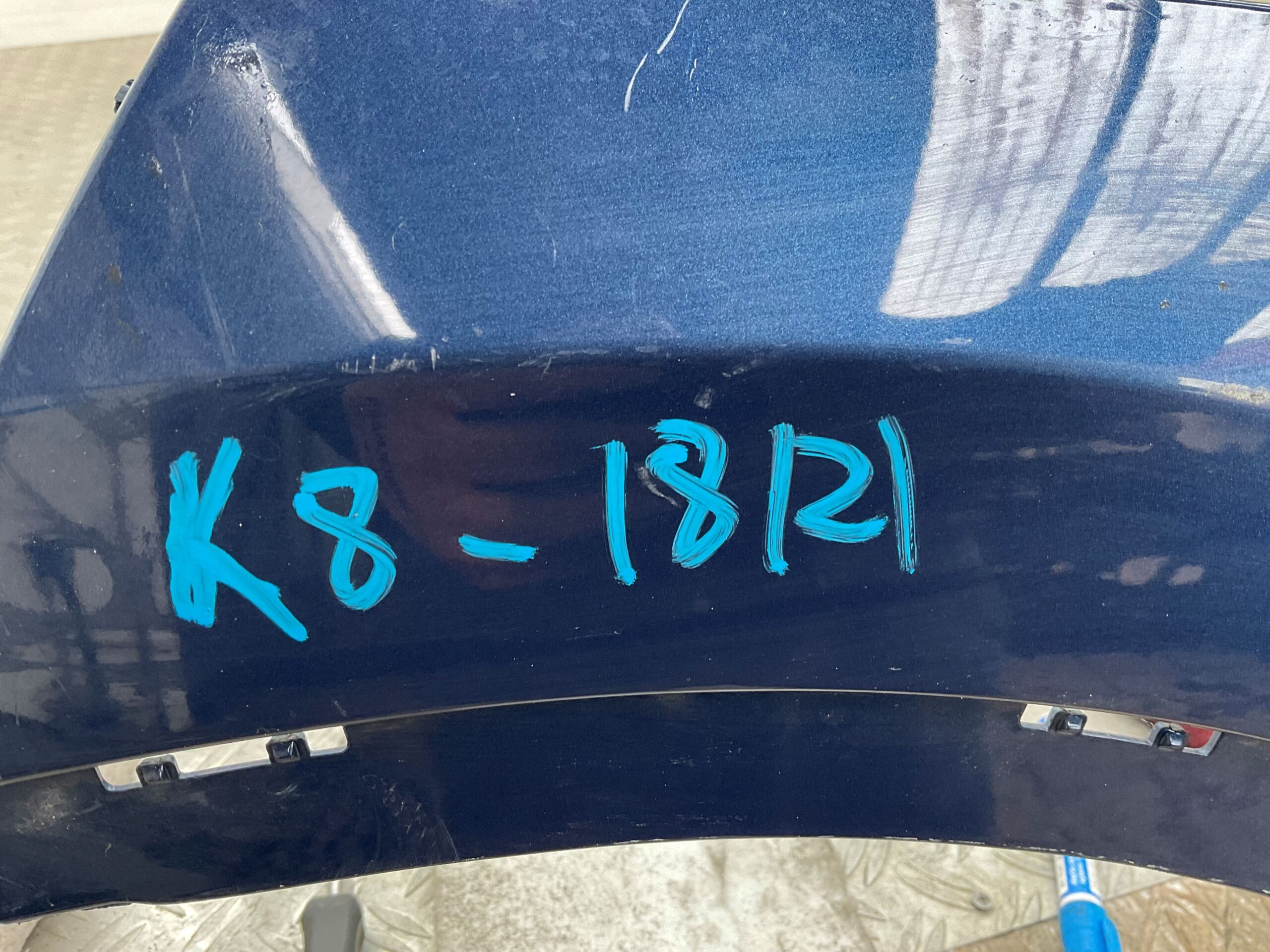 Bumper BMW X1 F48 LCI 2015-2019 51117954205 Voorbumper K8-18121