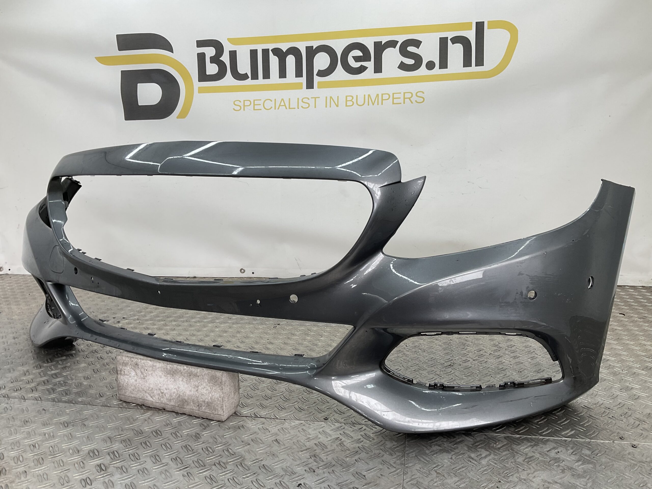 Bumper Mercedes C Klasse W205 Facelift A2058851101 Voorbumper A4-18130