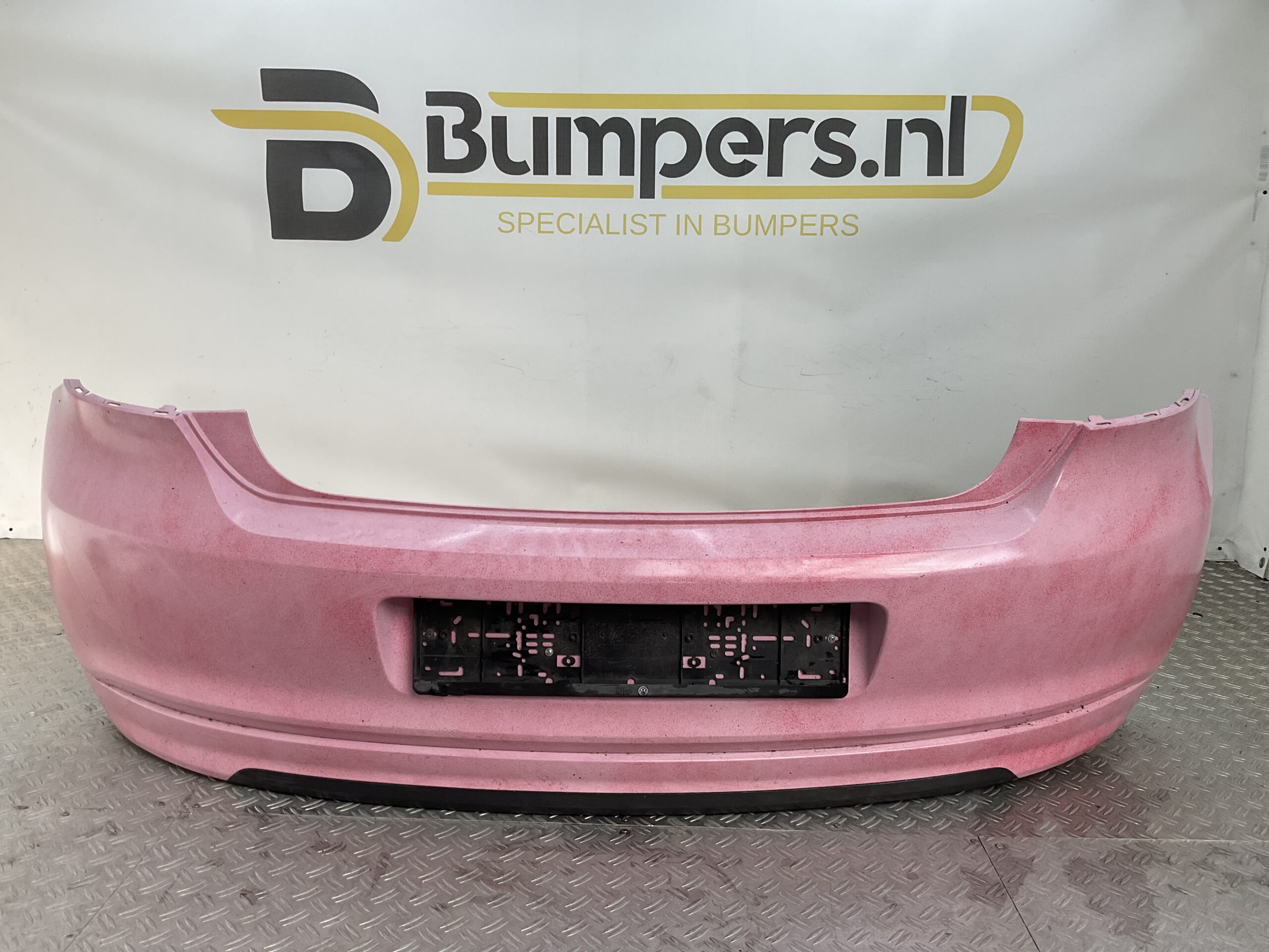 Bumper Volkswagen Polo 6R Bluemotion 07-13 6r6807421 Achterbumper F3-18152