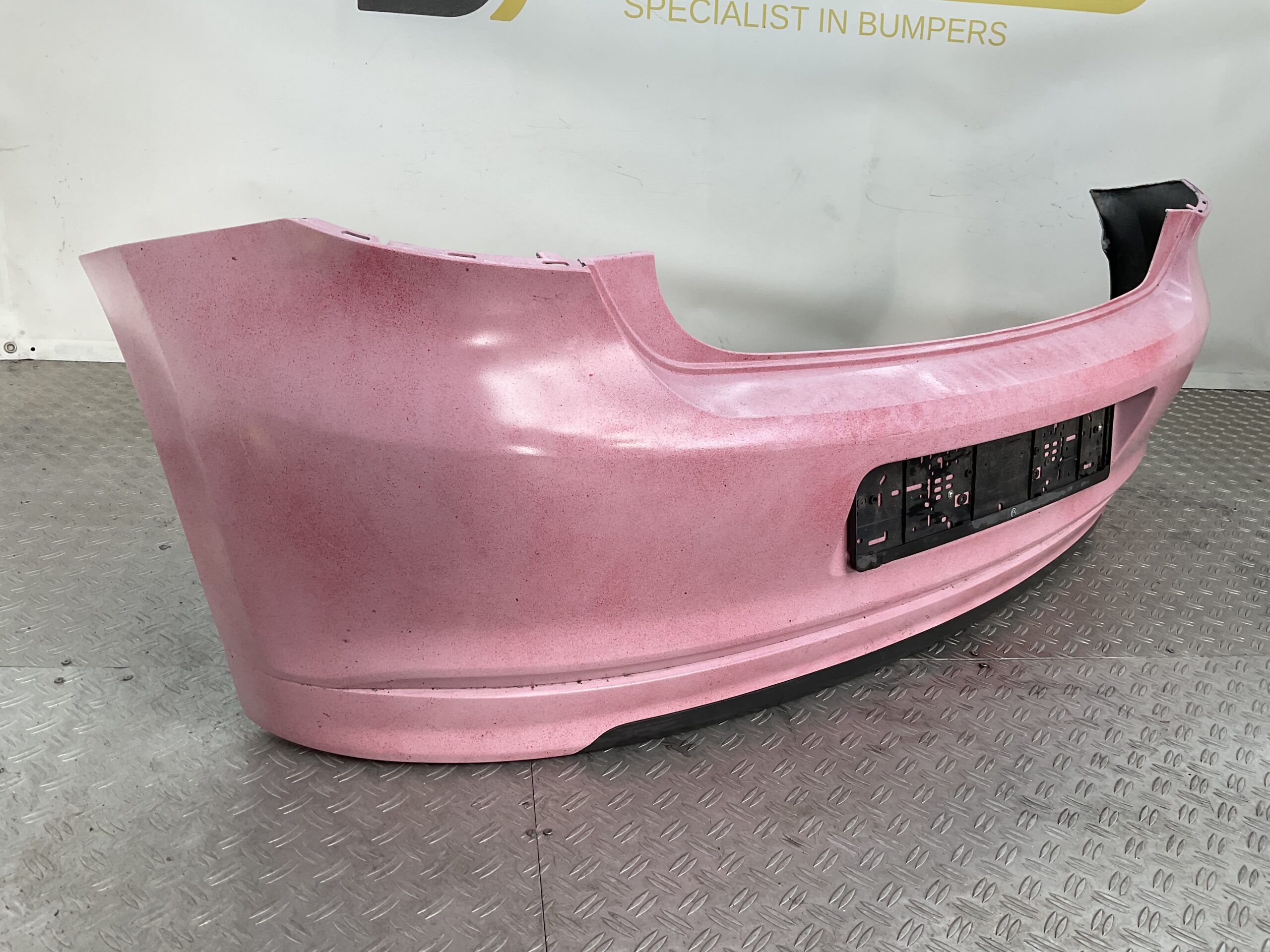 Bumper Volkswagen Polo 6R Bluemotion 07-13 6r6807421 Achterbumper F3-18152