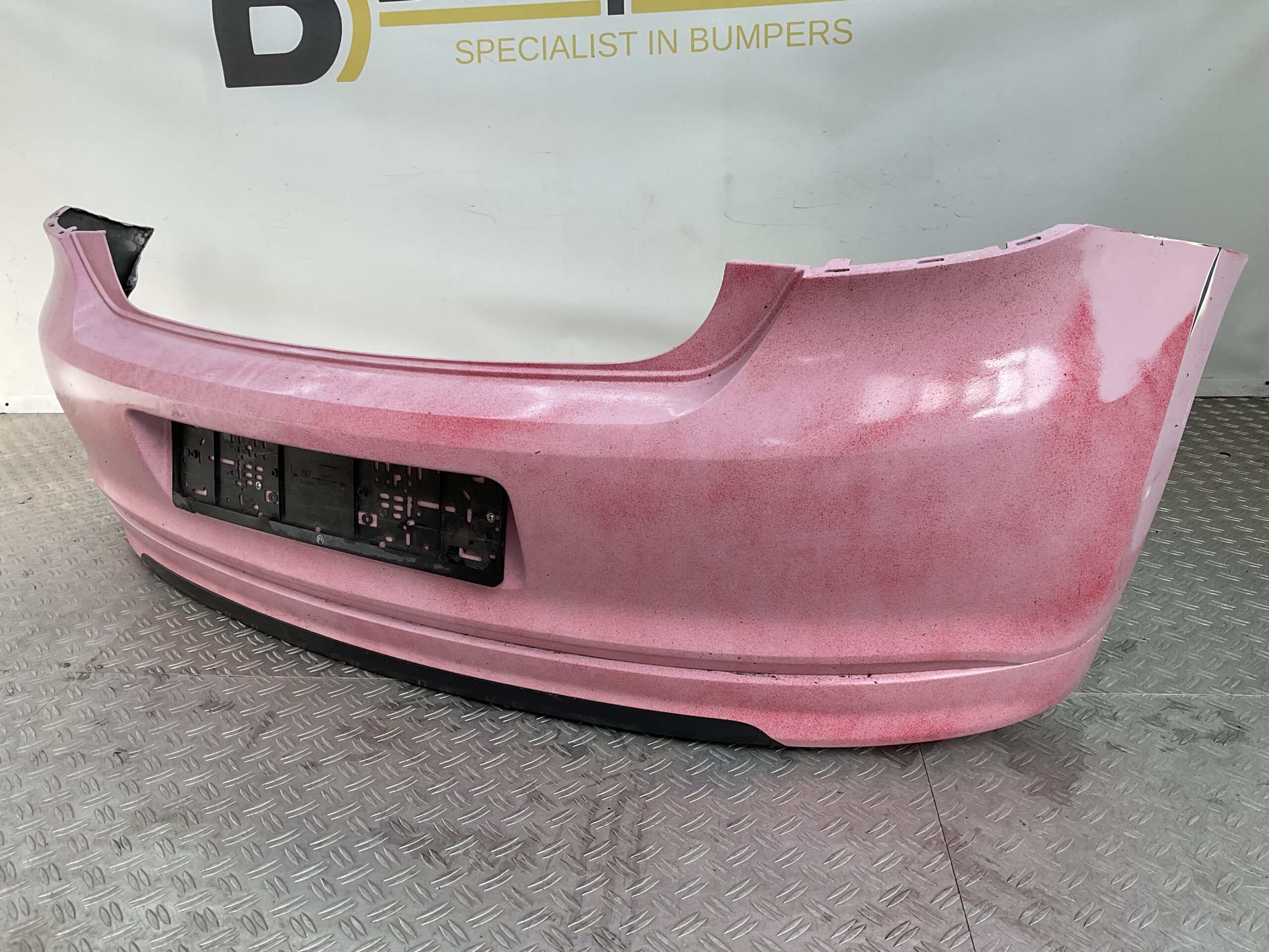 Bumper Volkswagen Polo 6R Bluemotion 07-13 6r6807421 Achterbumper F3-18152