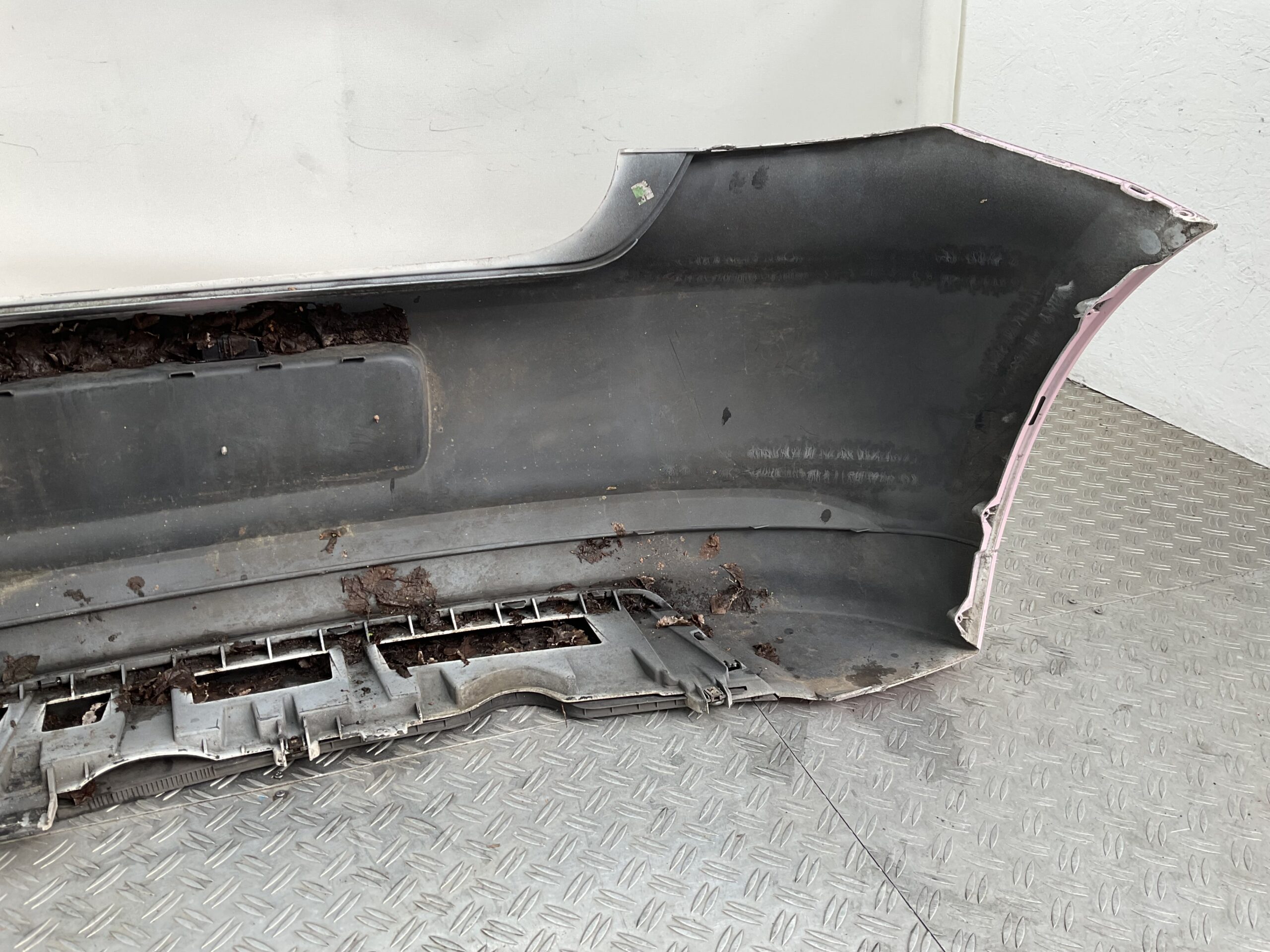 Bumper Volkswagen Polo 6R Bluemotion 07-13 6r6807421 Achterbumper F3-18152