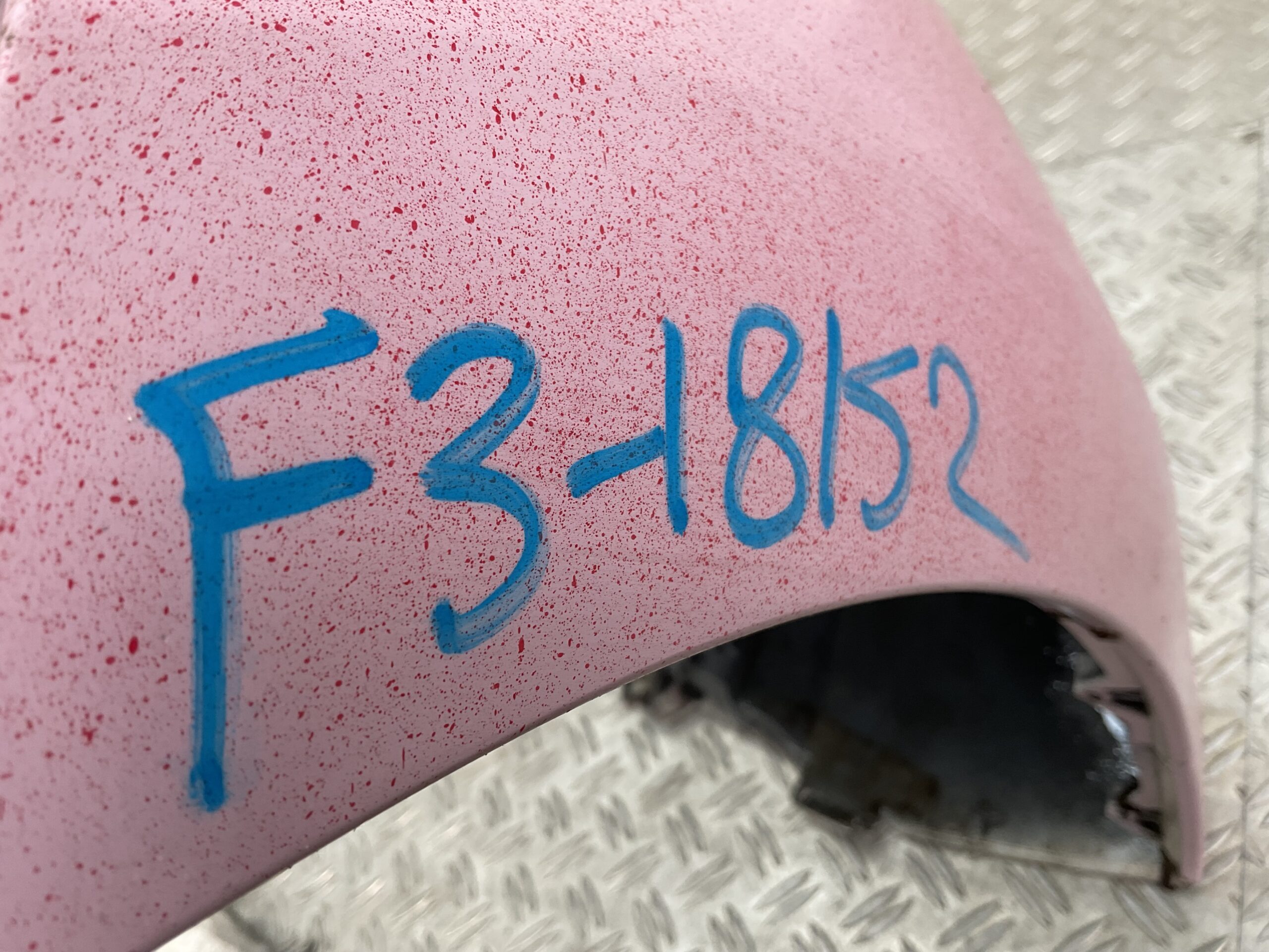 Bumper Volkswagen Polo 6R Bluemotion 07-13 6r6807421 Achterbumper F3-18152