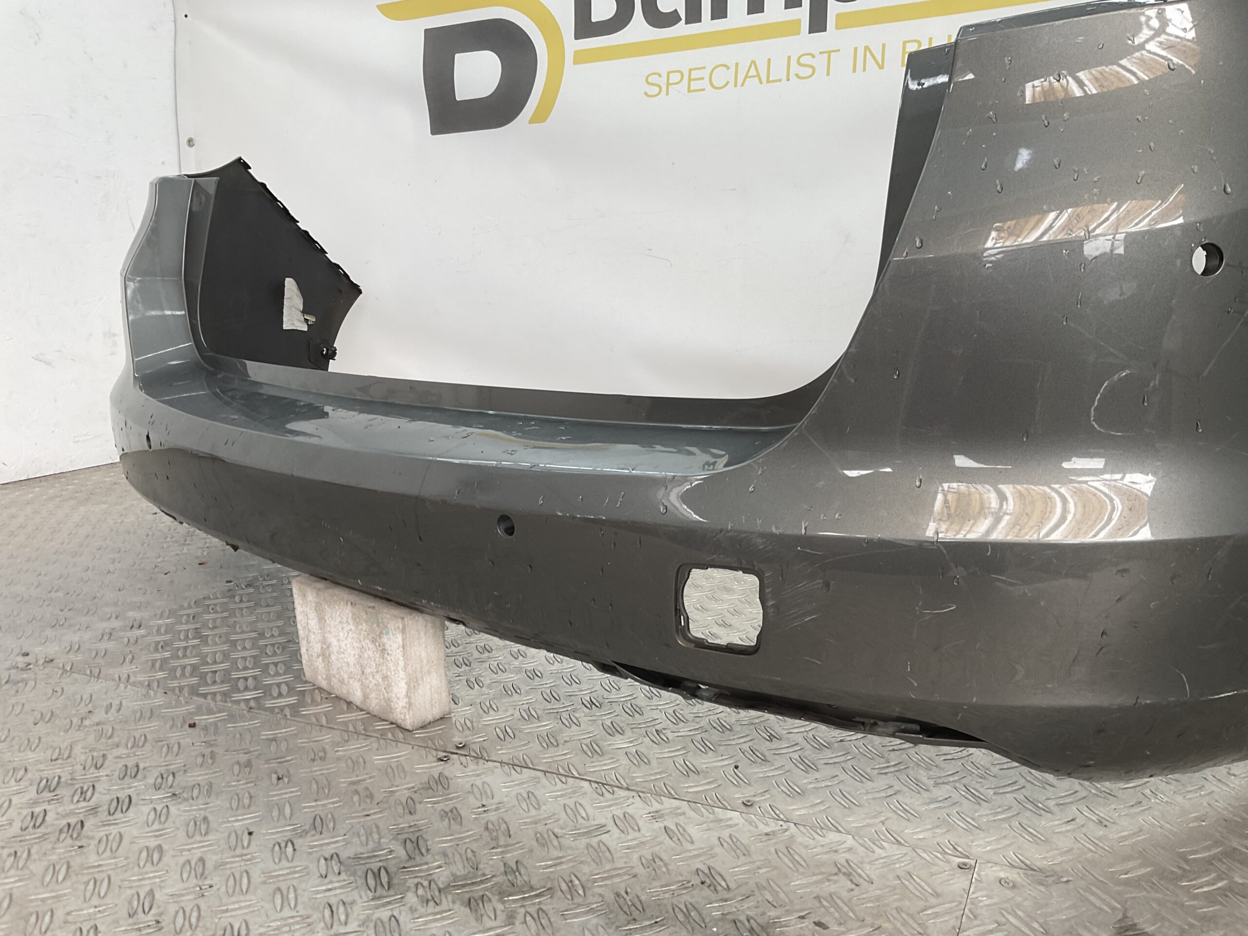 Bumper Opel Astra K 6xpdc 15- 236528514 Achterbumper F2-19100
