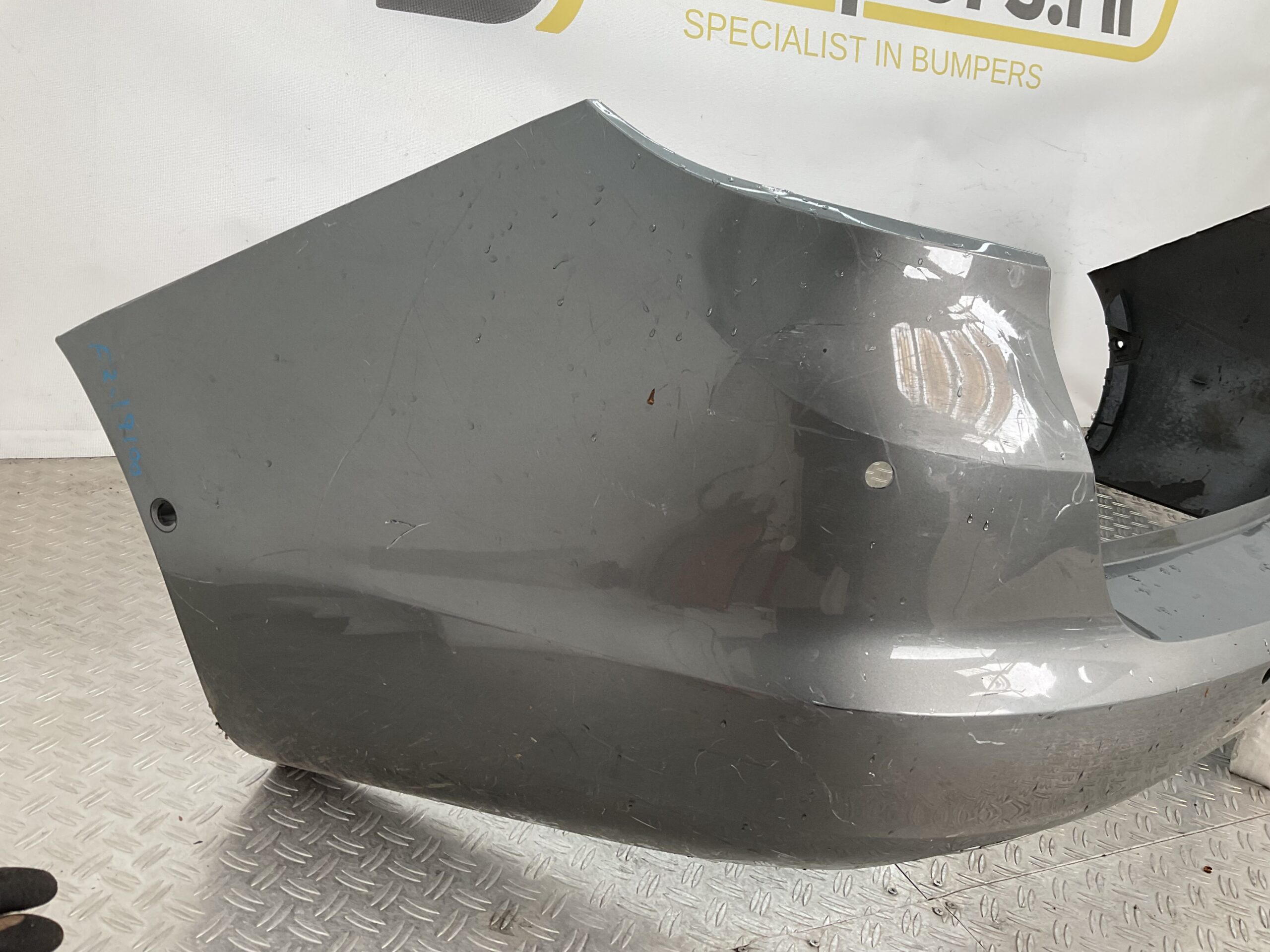 Bumper Opel Astra K 6xpdc 15- 236528514 Achterbumper F2-19100